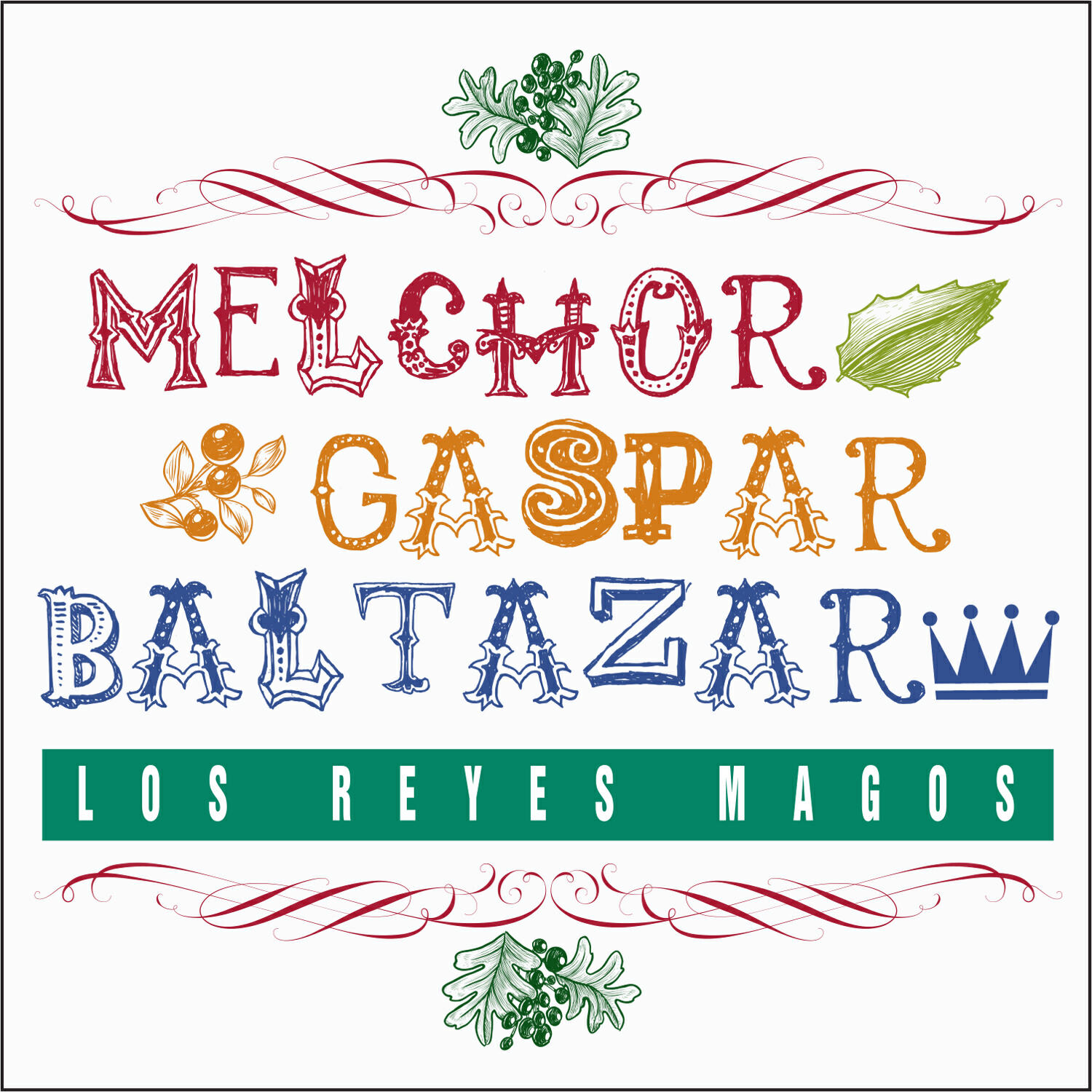 Релиз Los Reyes Magos: Melchor, Gaspar & Baltazar