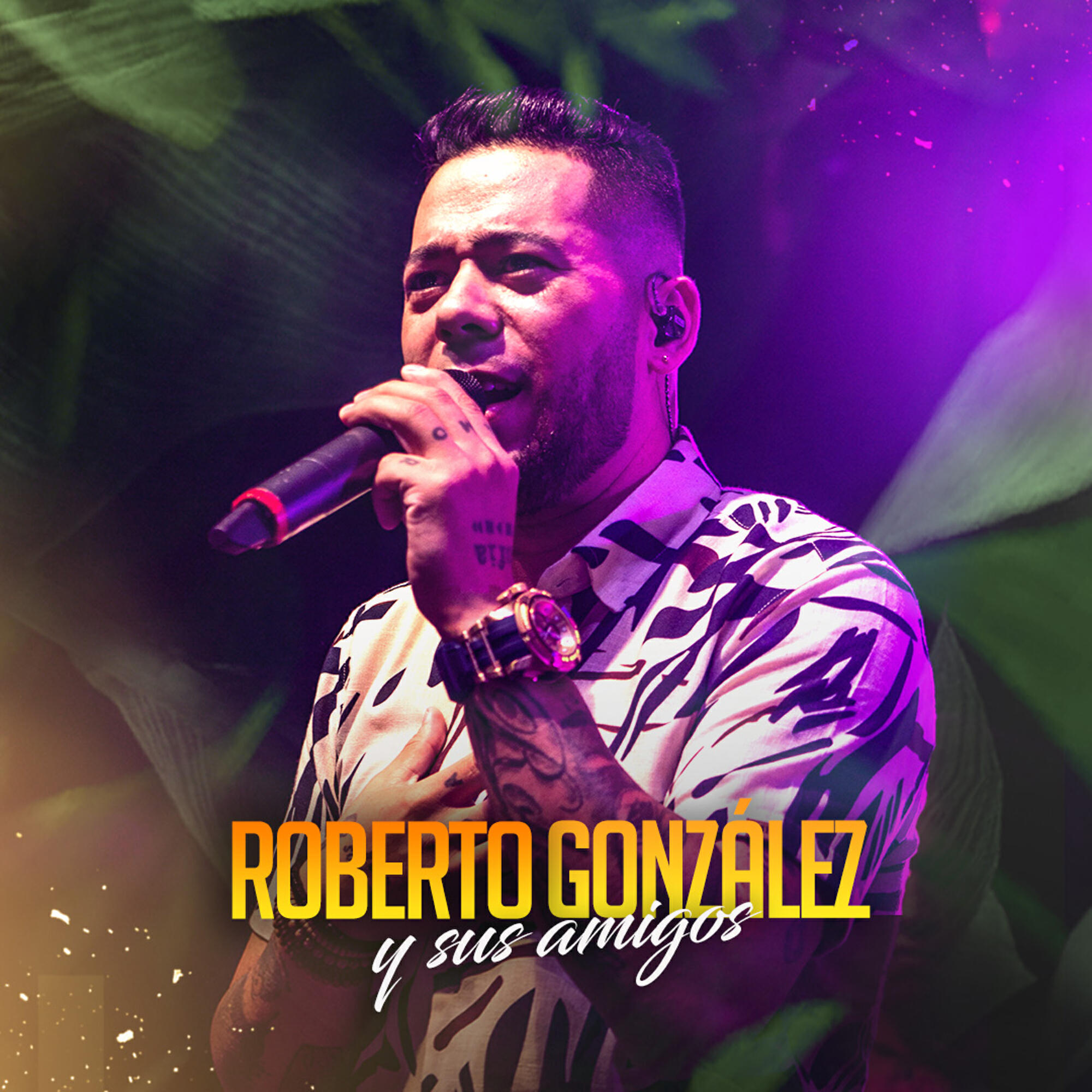 Релиз Roberto Gonzalez y Sus Amigos