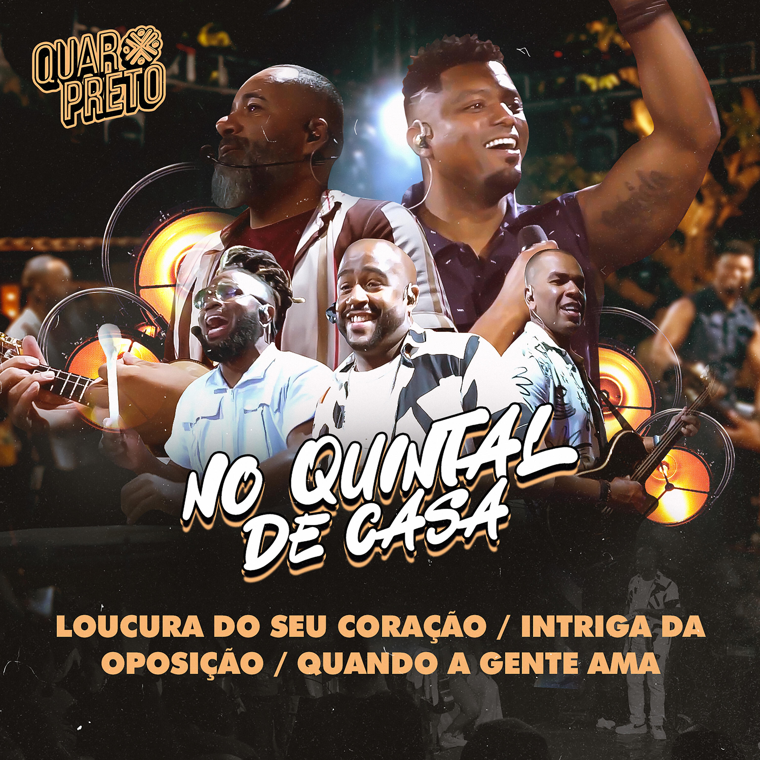 Релиз Loucura do Seu Coração / Intriga da Oposição / Quando a Gente Ama