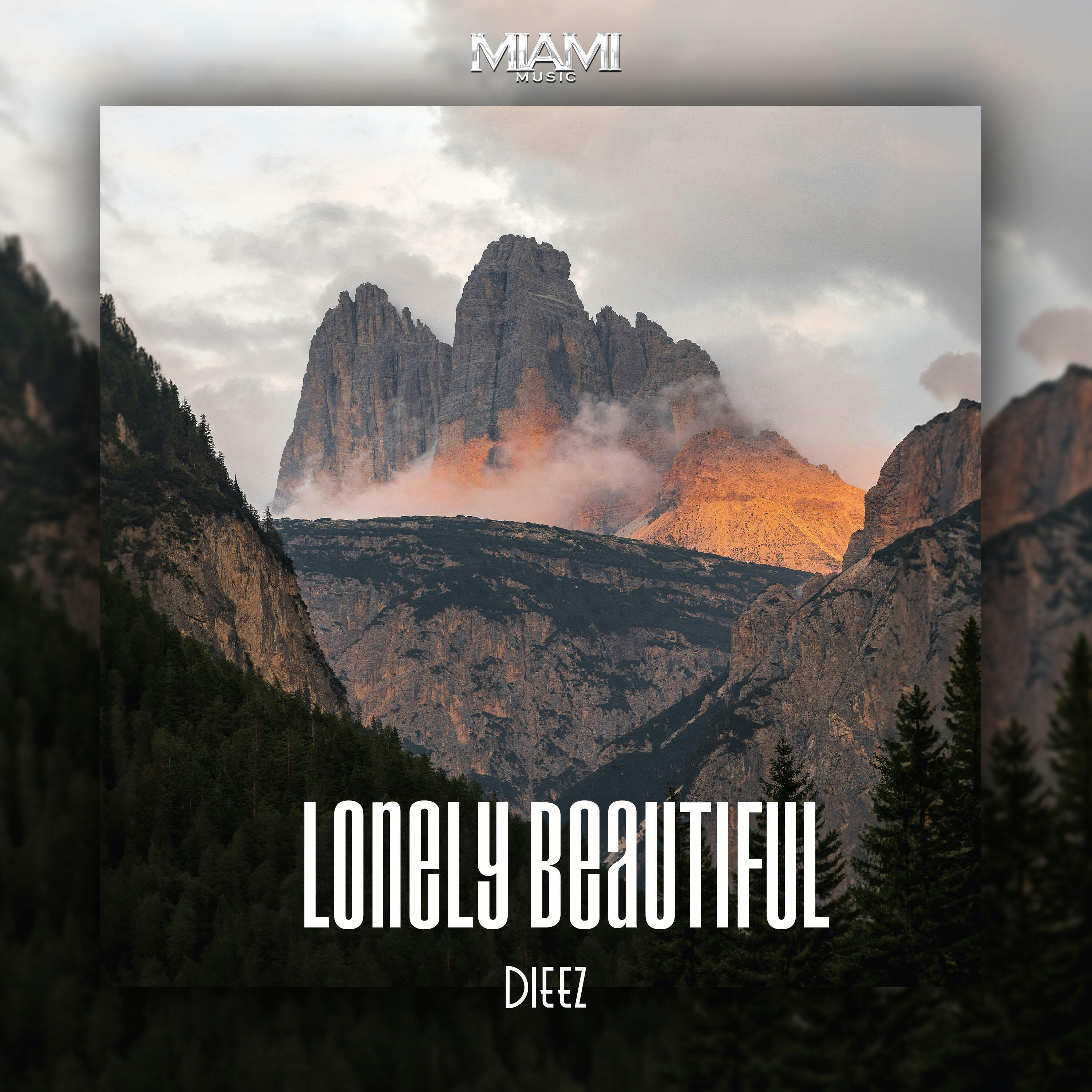 Постер альбома Lonely Beautiful