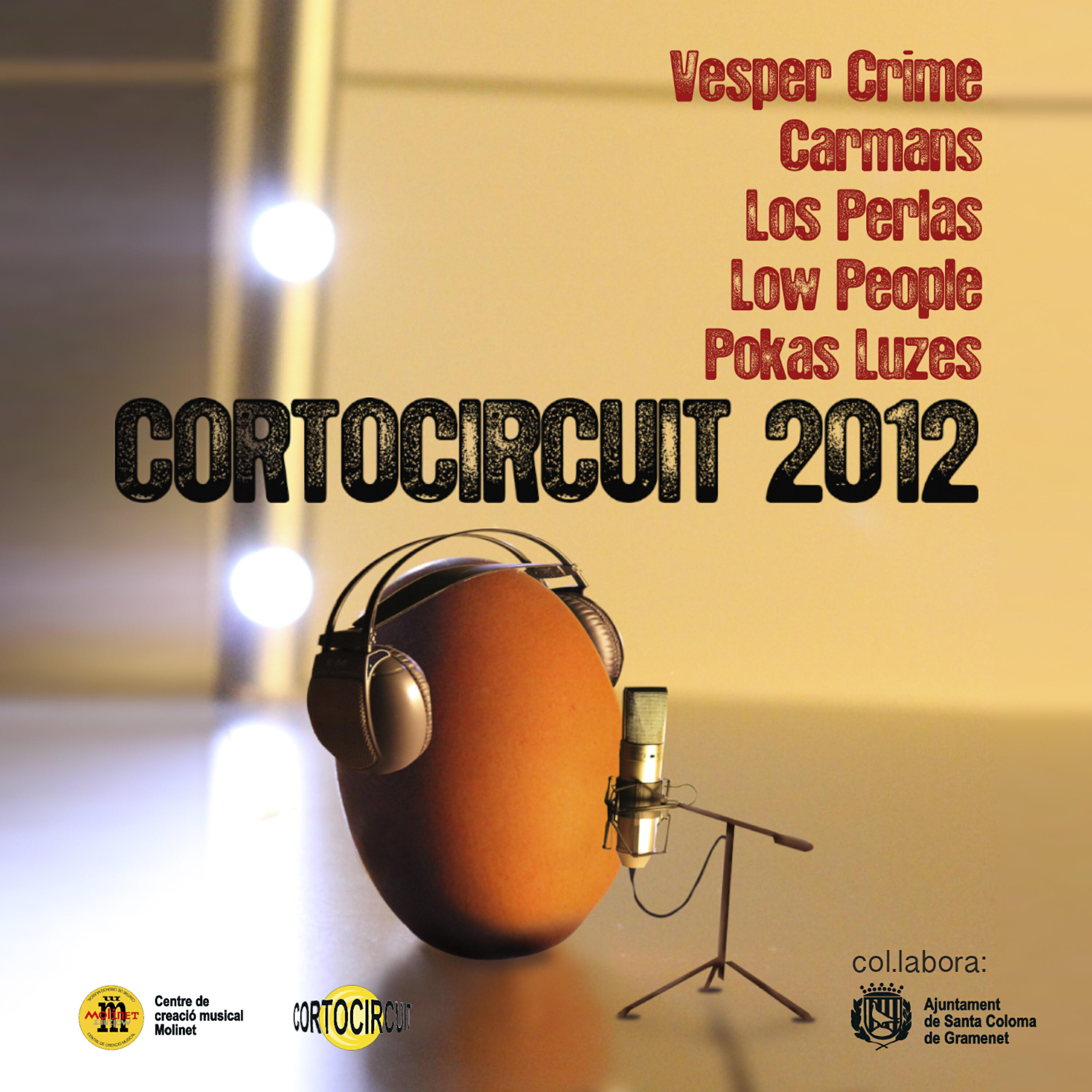 Релиз Cortocircuit 2012