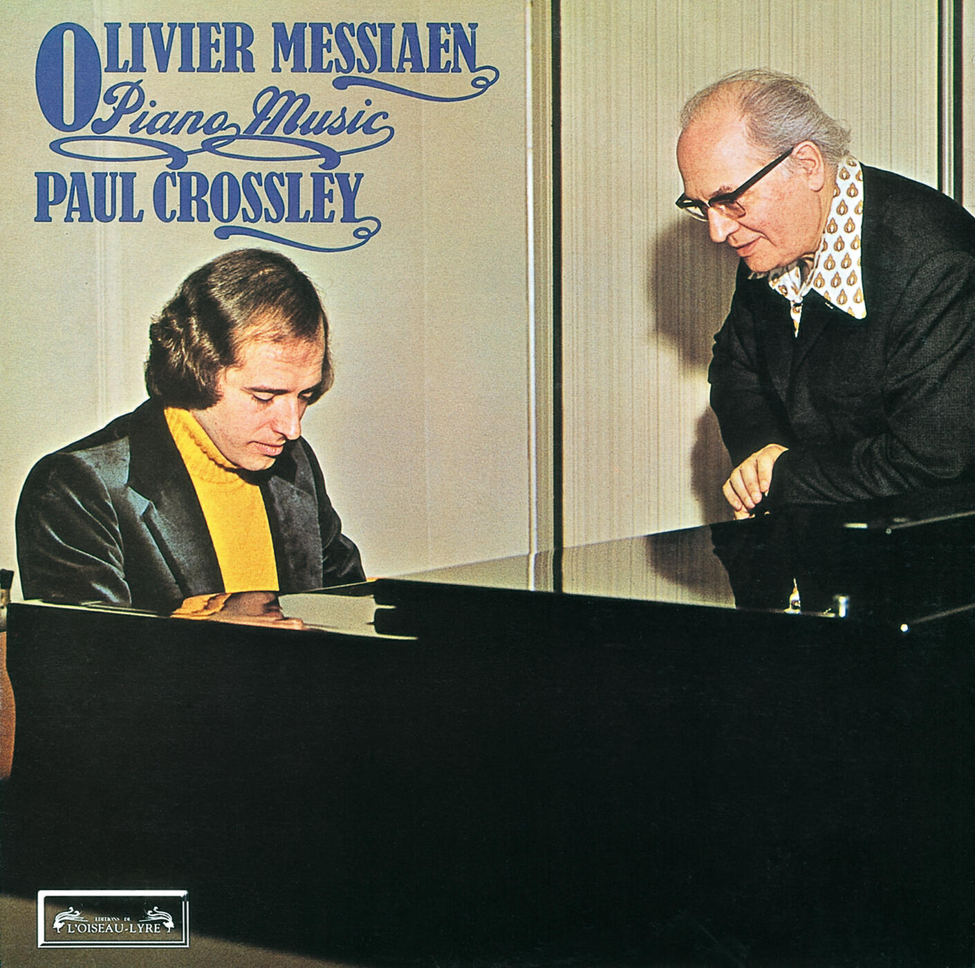 Релиз Messiaen: Piano Music