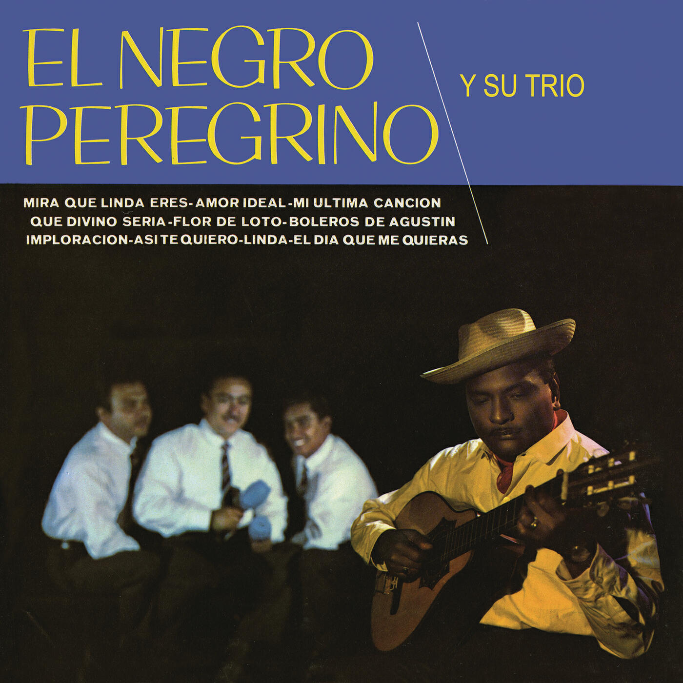 Релиз El Negro Peregrino y Su Trío