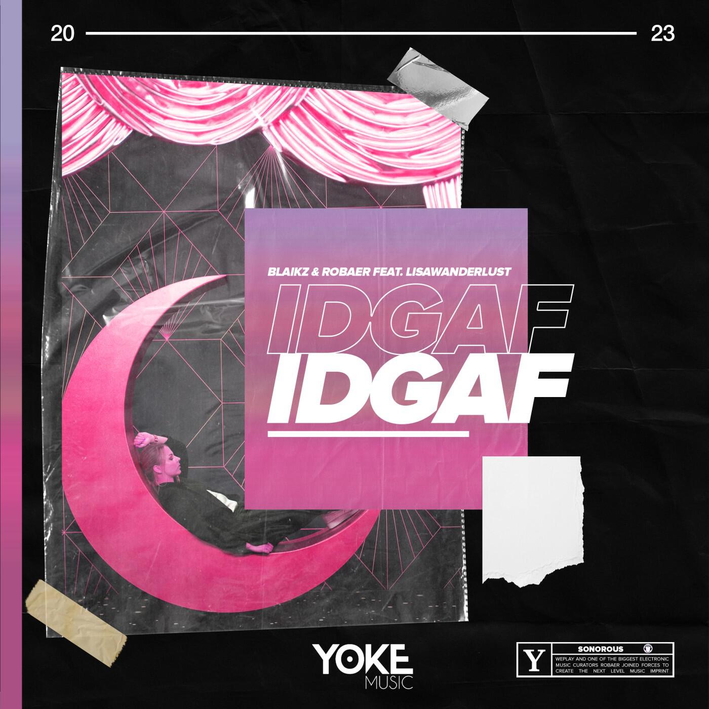 Релиз Idgaf