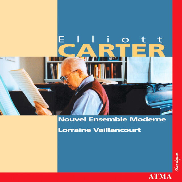 Релиз Carter: Chamber and Instrumental Music