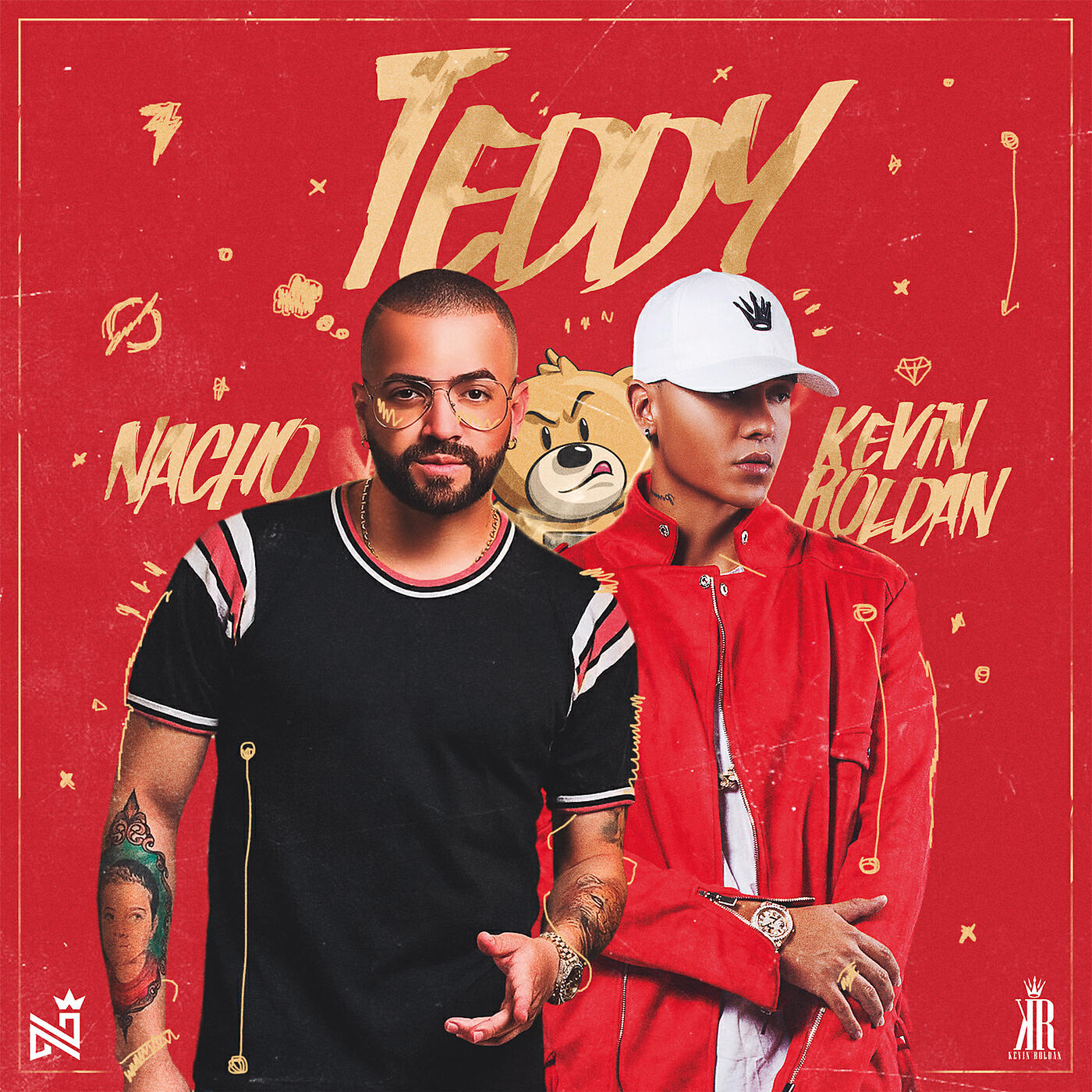 Скачать песню Nacho, Kevin Roldan - Teddy бесплатно в MP3 для Android и iOS