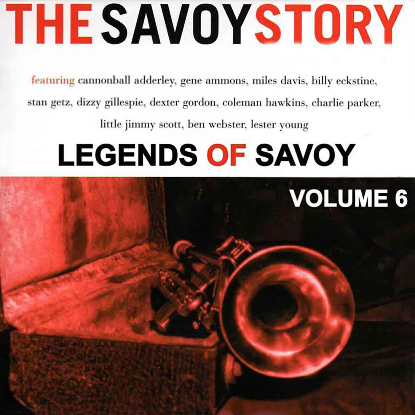 Релиз The Legends Of Savoy, Vol. 6