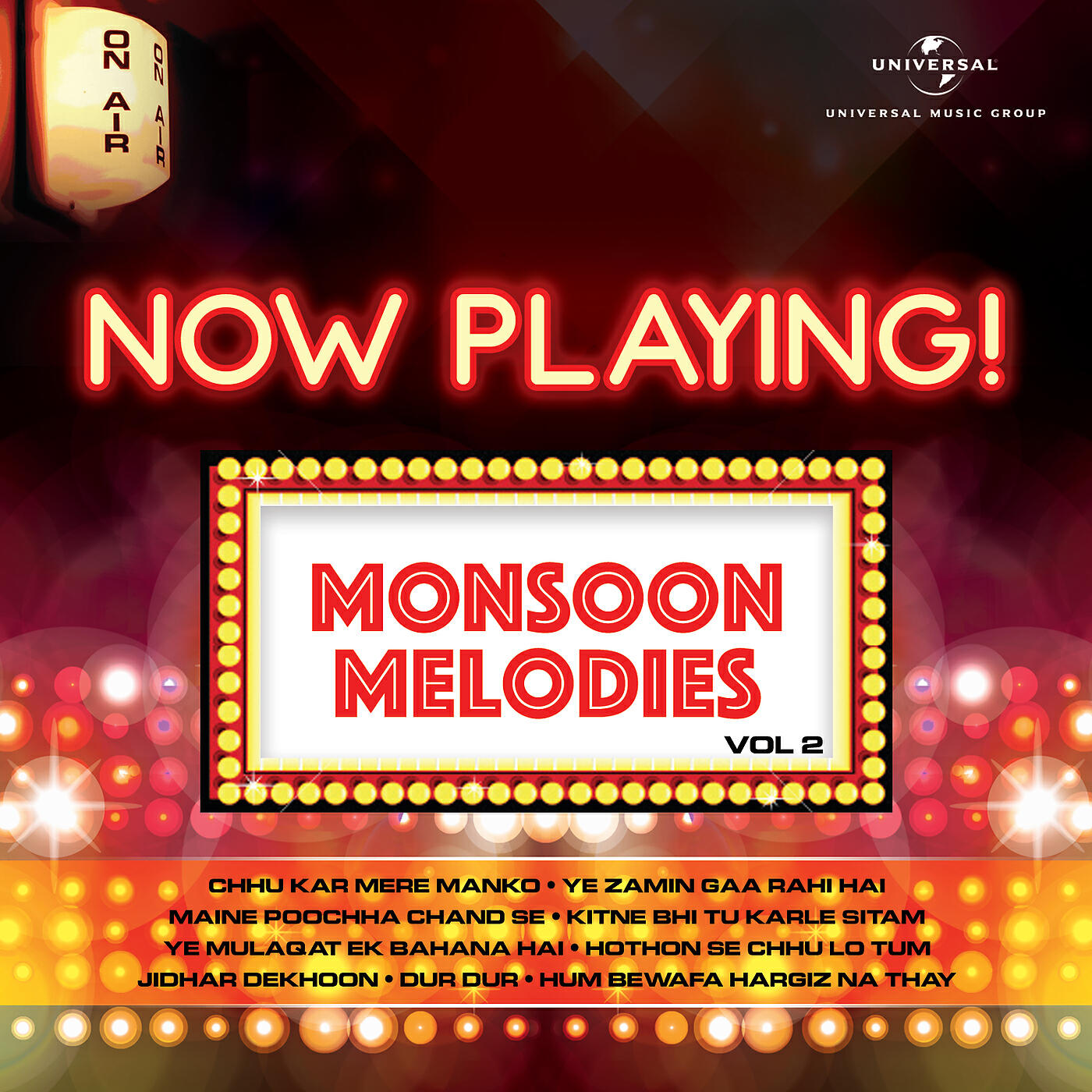 Релиз Now Playing! Monsoon Melodies, Vol. 2