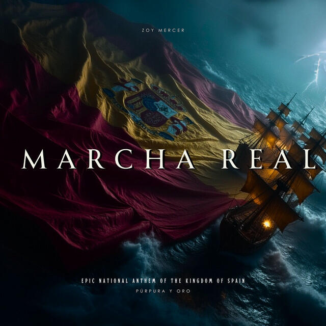 Релиз Marcha Real - Púrpura y Oro (Epic National Anthem of the Kingdom of Spain) [Reimaginado]