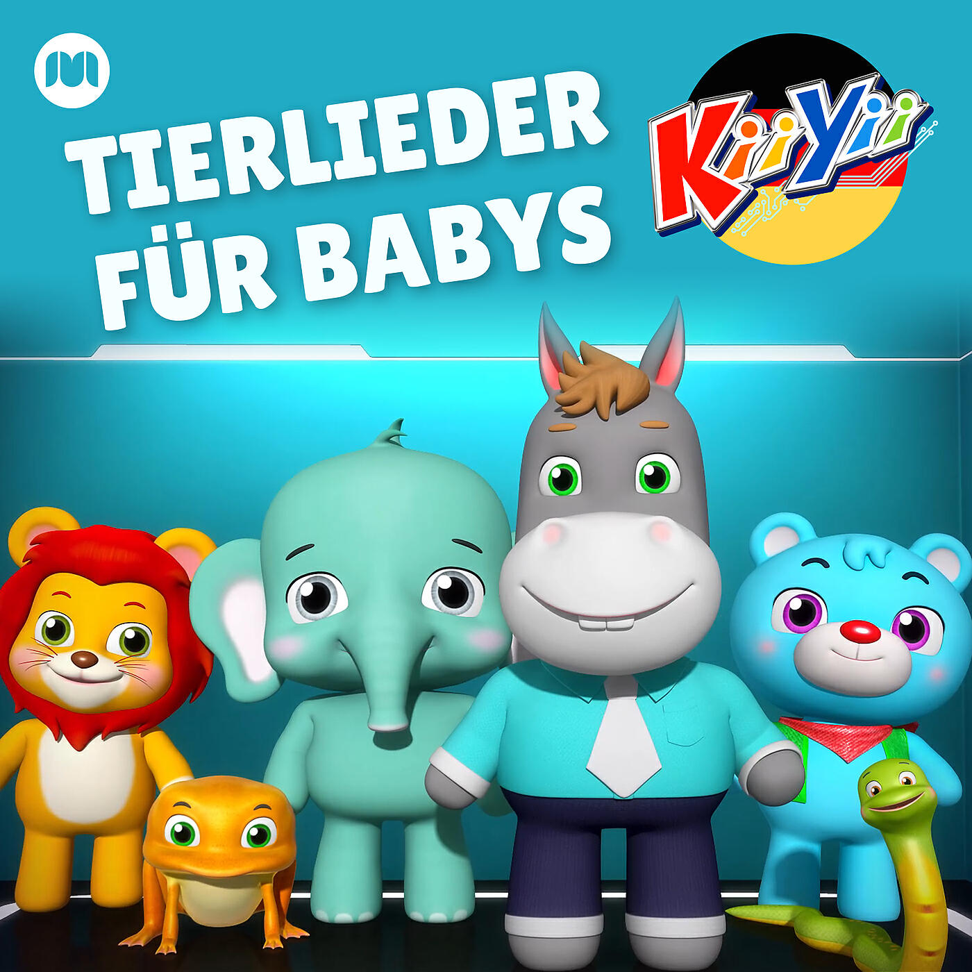 Релиз Tierlieder für Babys
