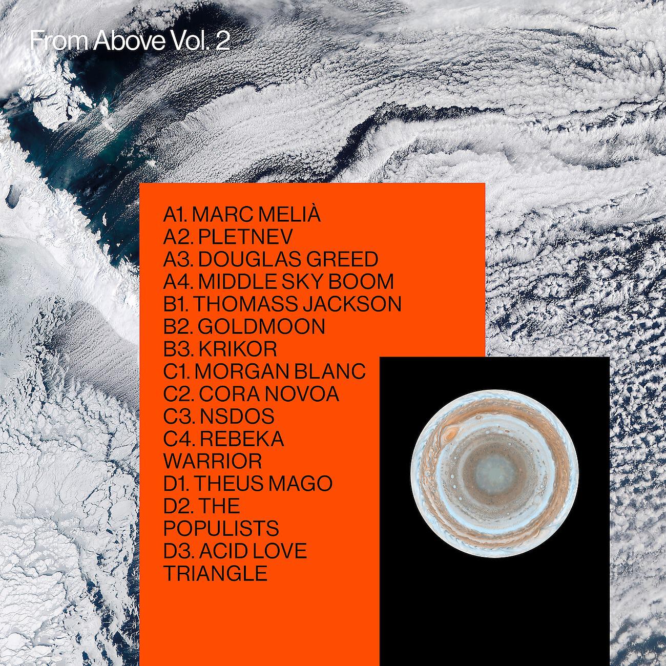 Постер альбома From Above Vol. 2