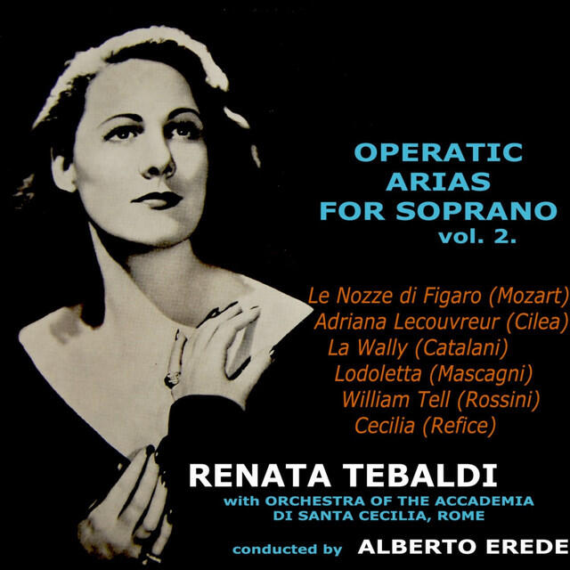 Релиз Operatic Arias For Soprano, Vol. 2