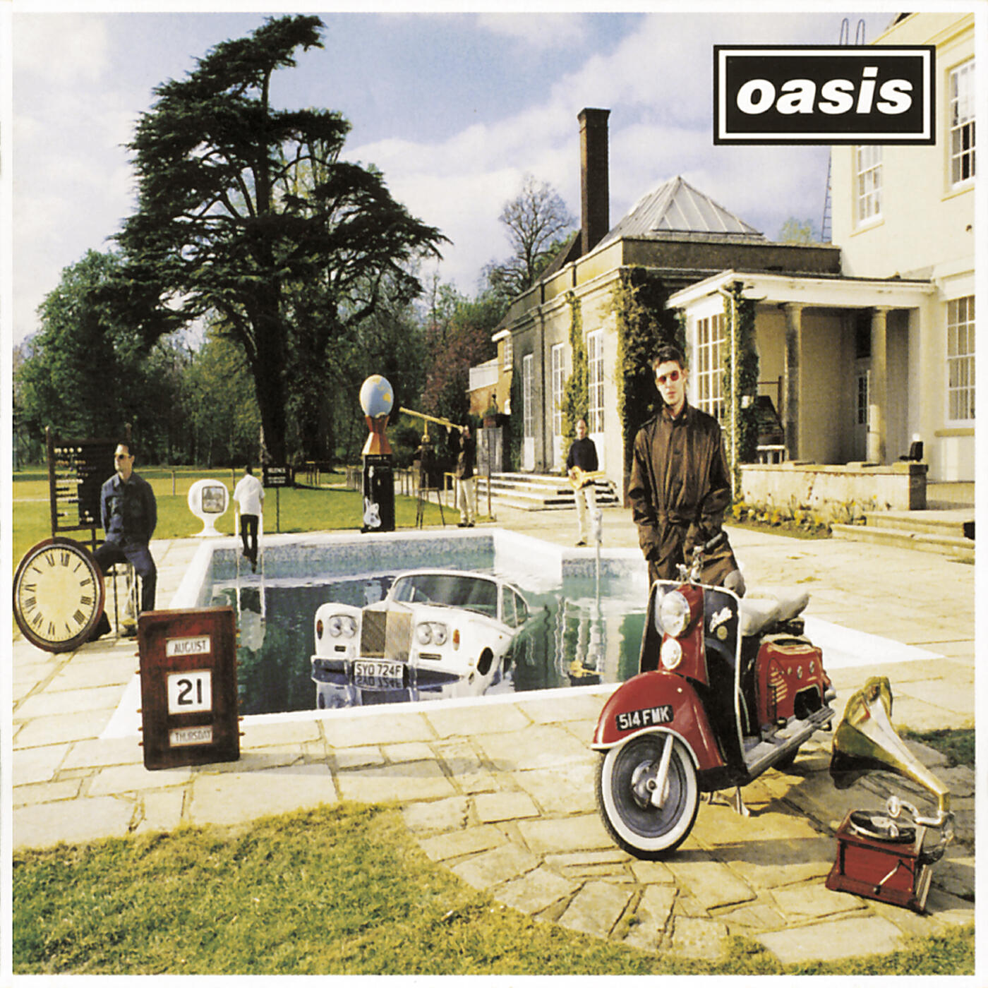 Релиз Be Here Now