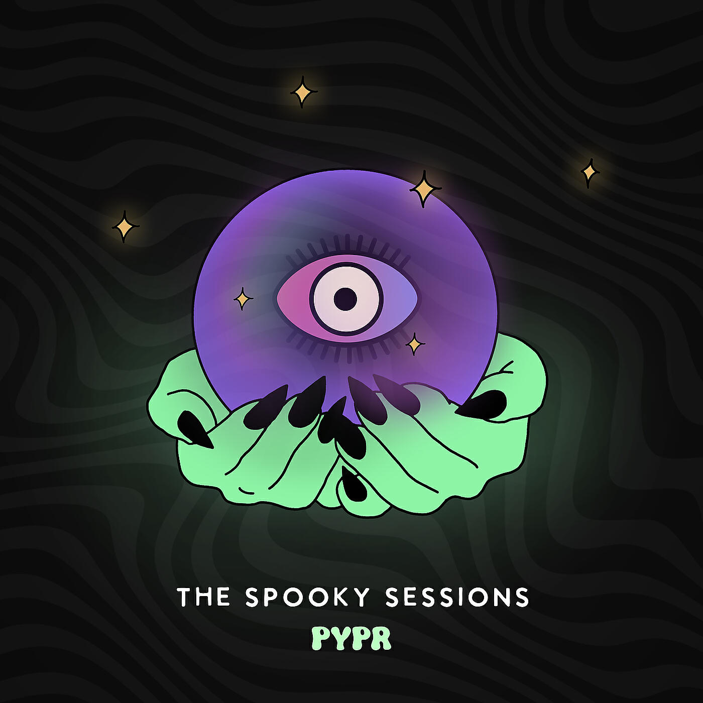 Альбом The Spooky Sessions исполнителя PYPR