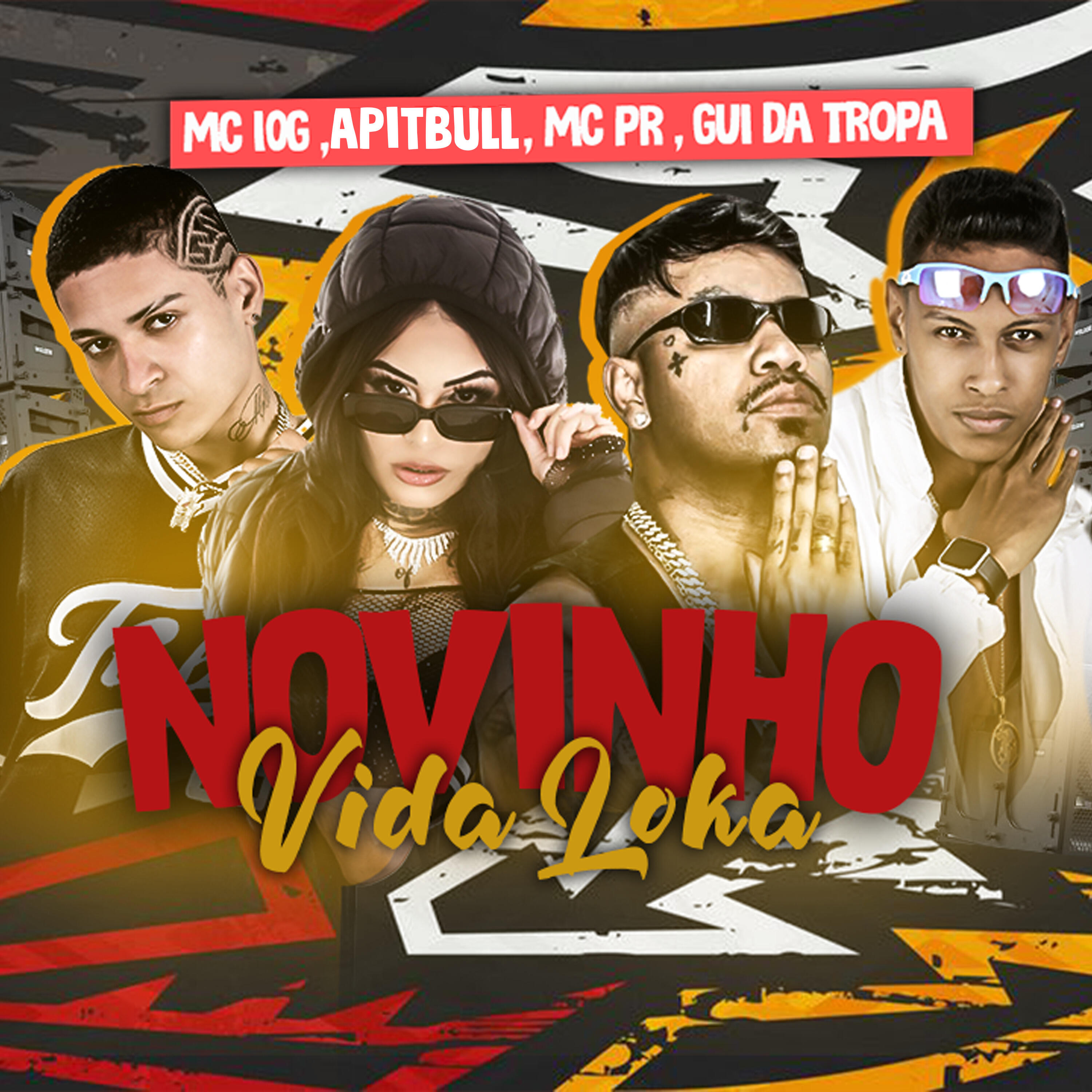Скачать песню Gui da Tropa, A Pitbull, MC 10G, MC PR - Novinho Vida Loka бесплатно в MP3 для Android и iOS