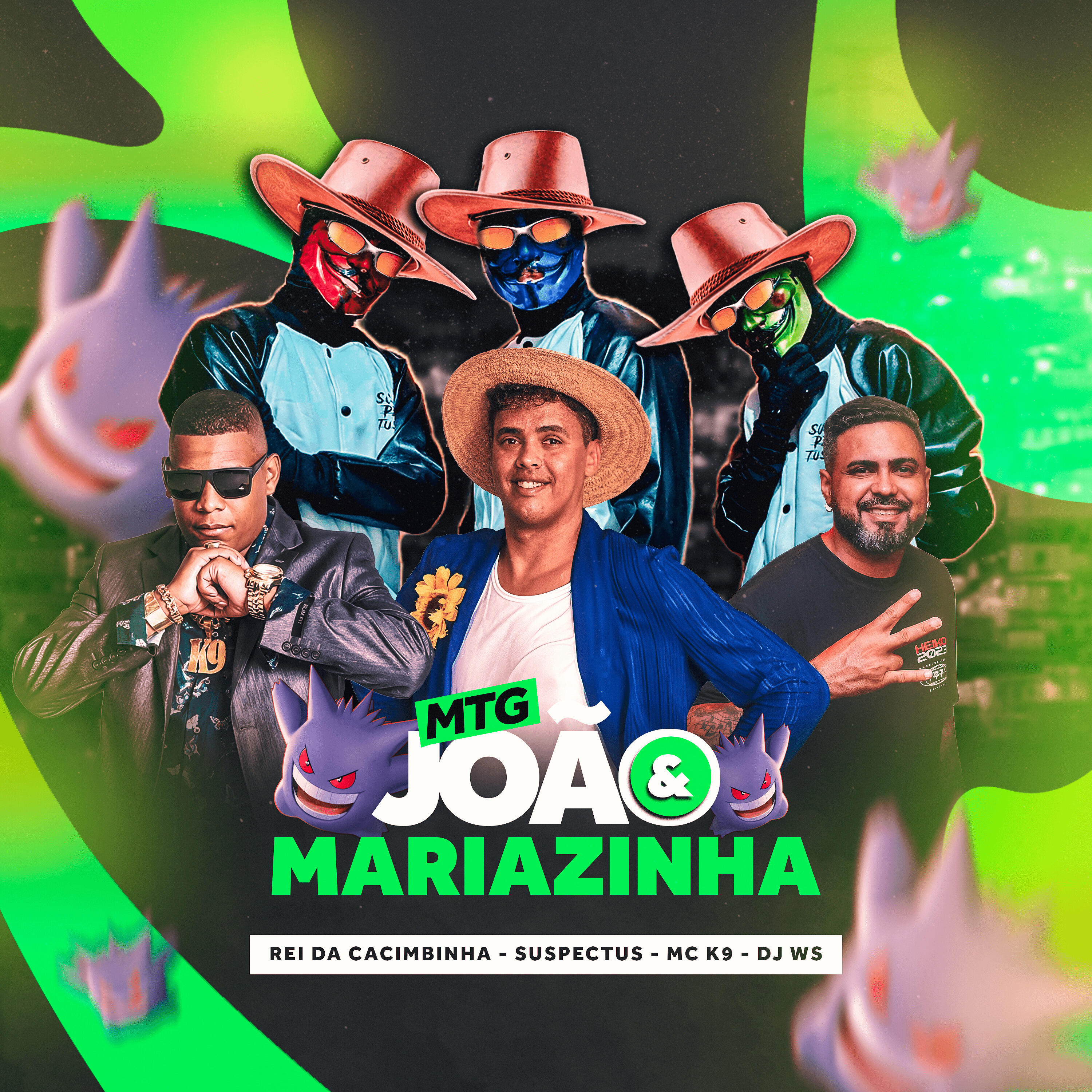 Скачать песню DJ WS, SuspectuS, Rei da Cacimbinha, MC K9 - Mtg João e Mariazinha бесплатно в MP3 для Android и iOS