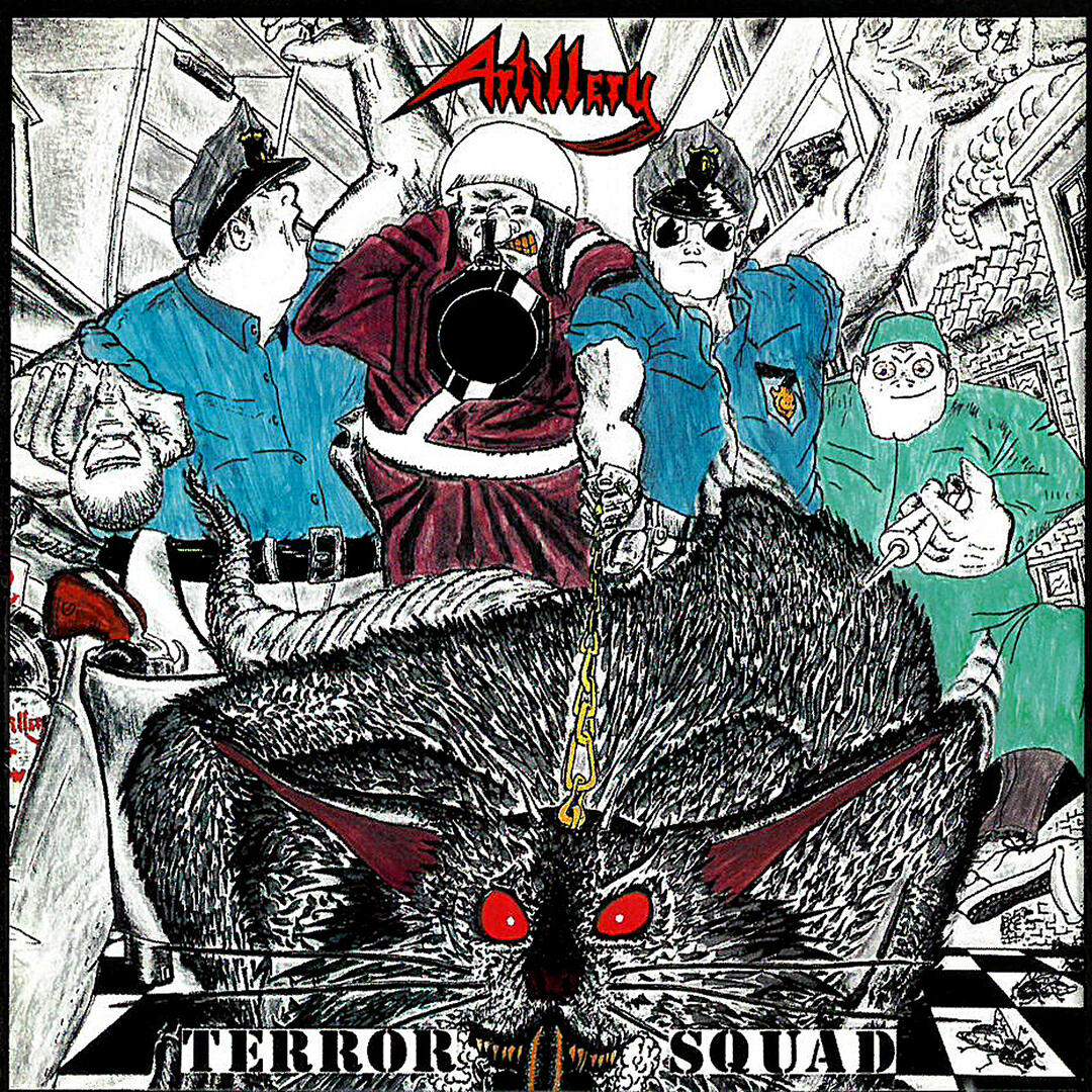 Релиз Terror Squad
