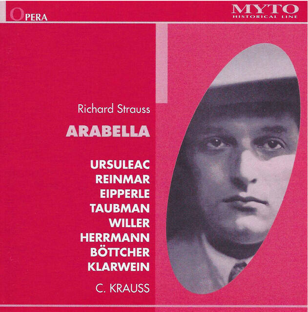 Постер альбома Strauss: Arabella, Op. 79, TrV 263 (Live)