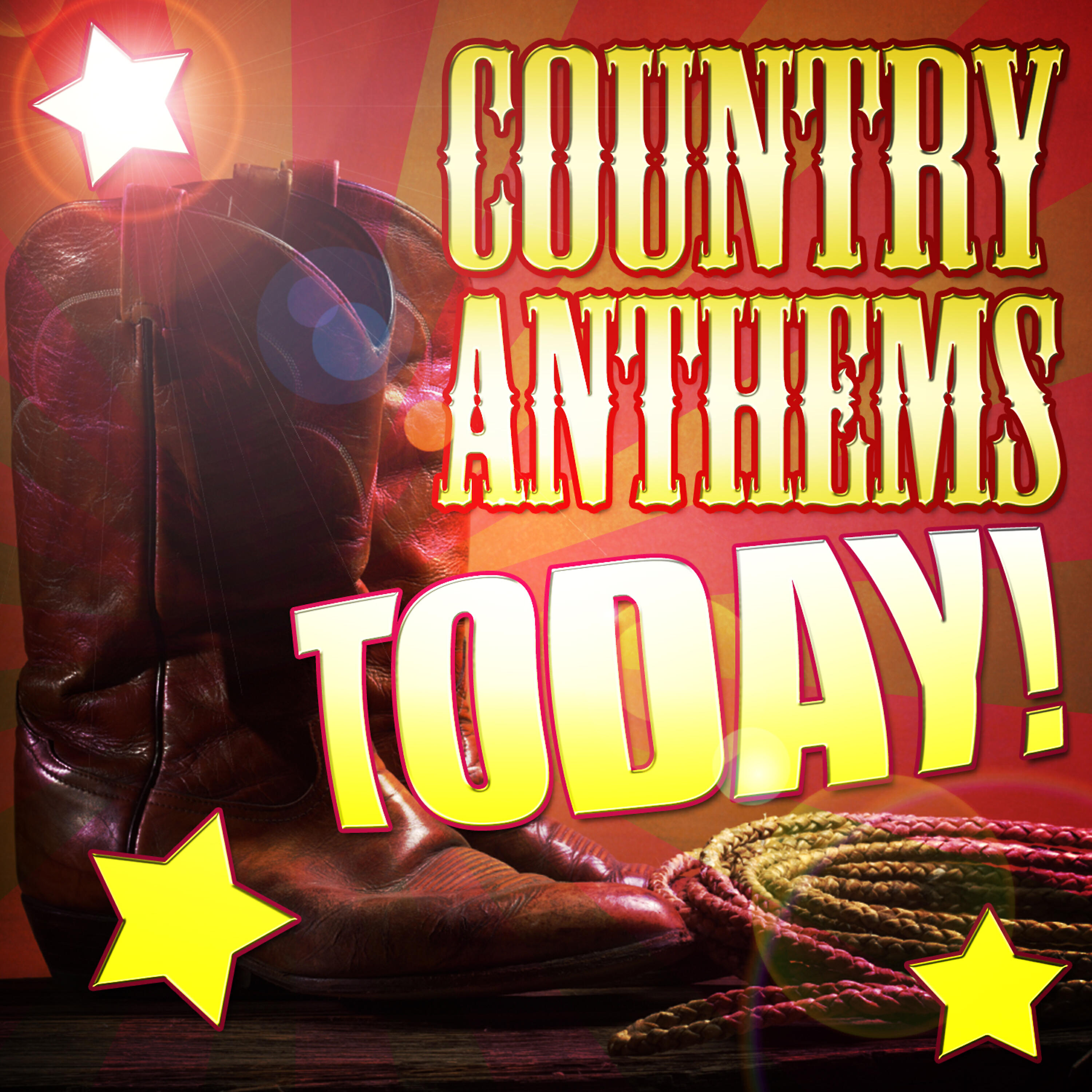 Релиз Country Anthems Today!