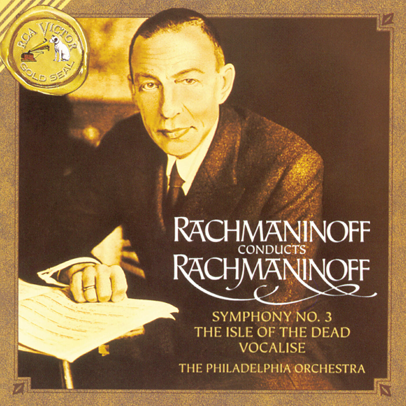 Релиз Rachmaninoff: Symphony No. 3 in A Minor, Op. 44; Vocalise & The Isle of the Dead, Op. 29