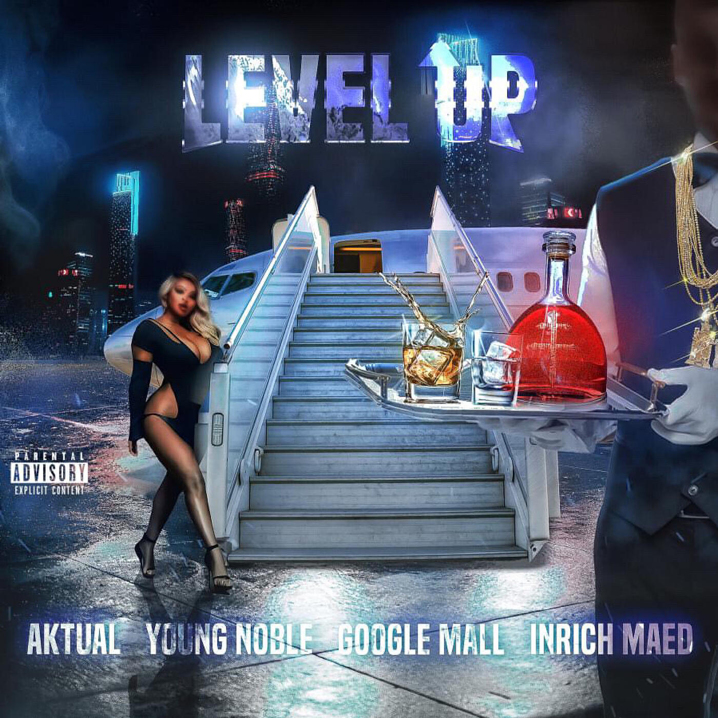 Релиз Level Up