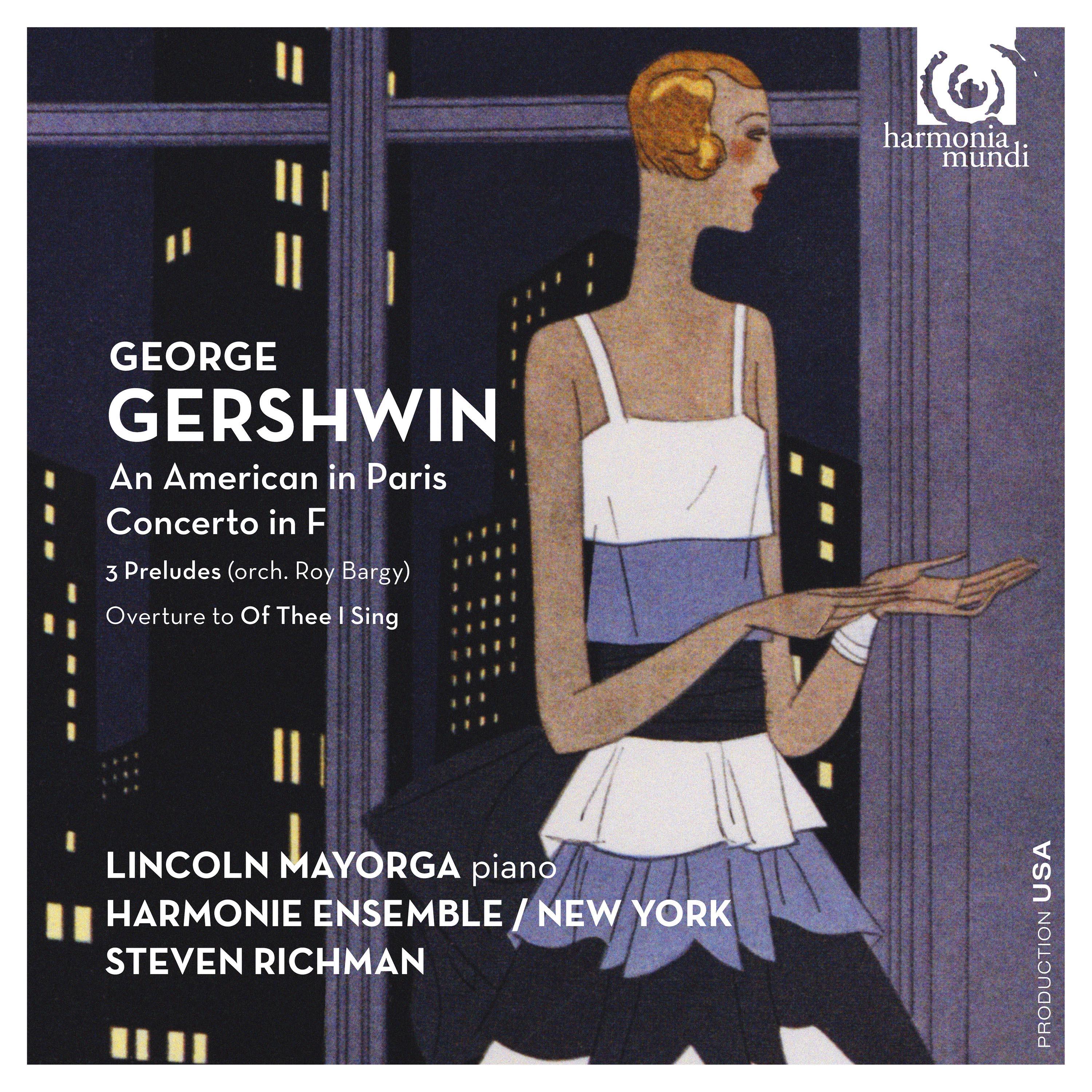 Релиз George Gershwin: An American in Paris. Concerto in F Major