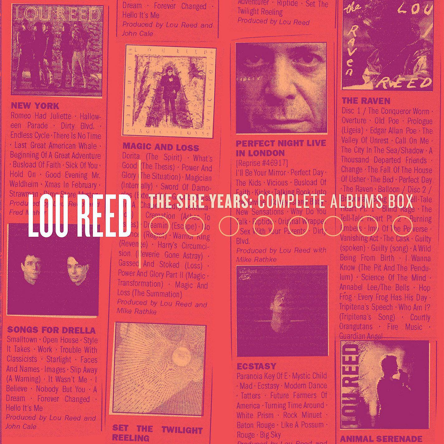 Релиз The Sire Years: The Solo Collection