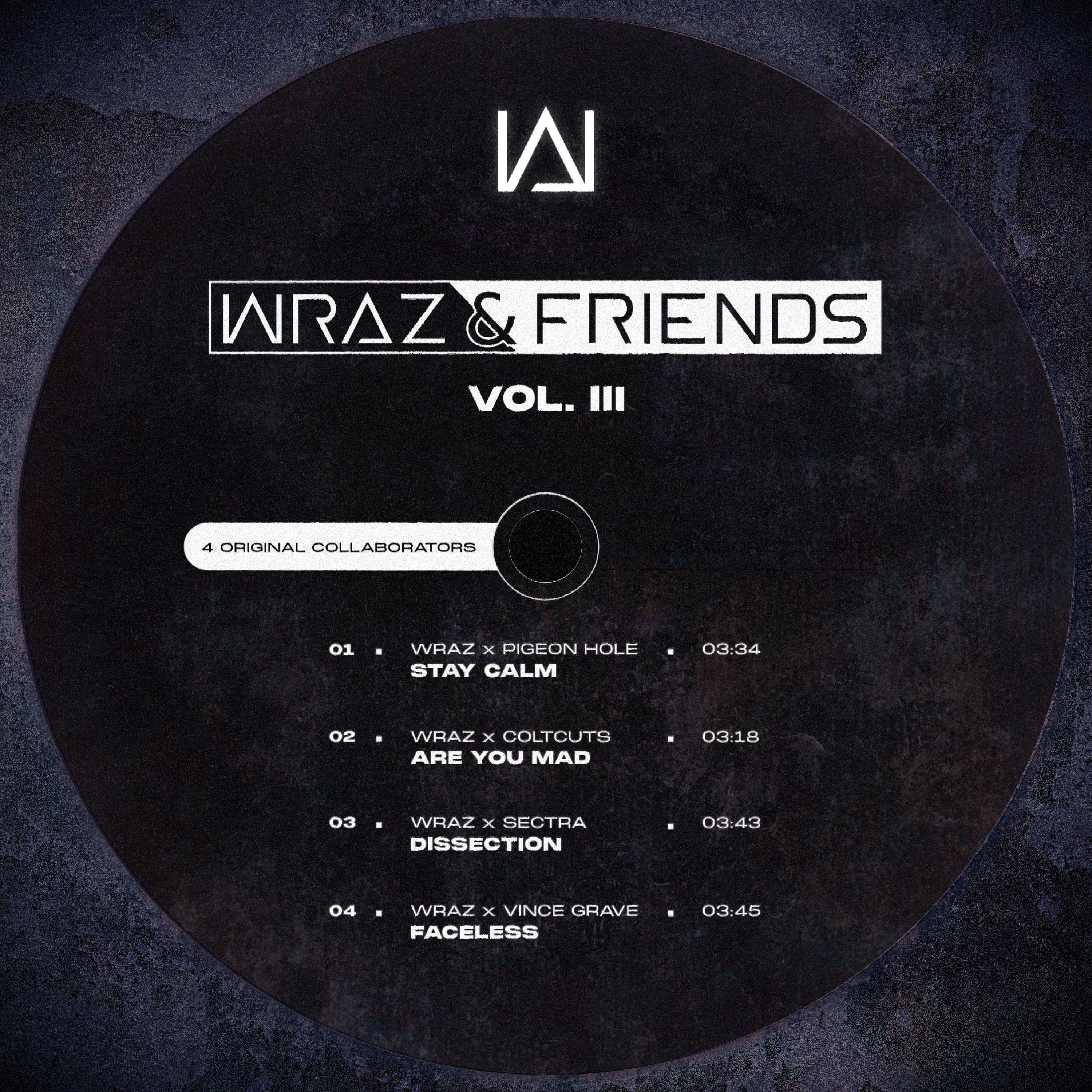 Релиз Wraz & Friends 3