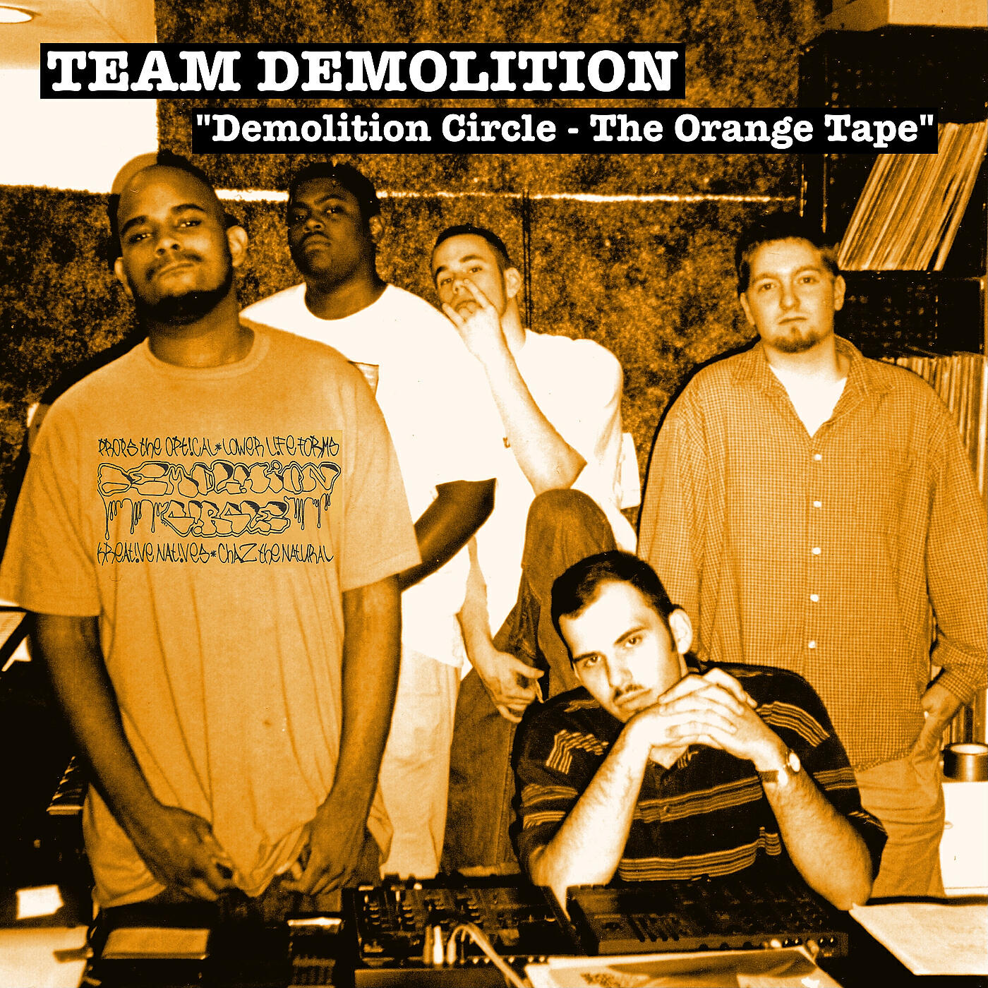 Релиз Demolition Circle - The Orange Tape