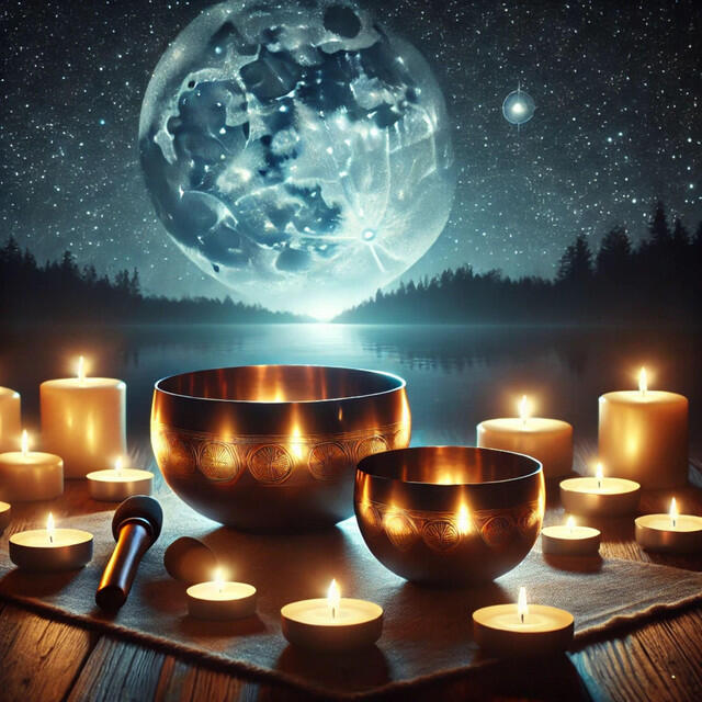 Релиз Vagus Nerve Reset for Sleep: Crystal Singing Bowls & Exercises to Release Anxiety and Stress