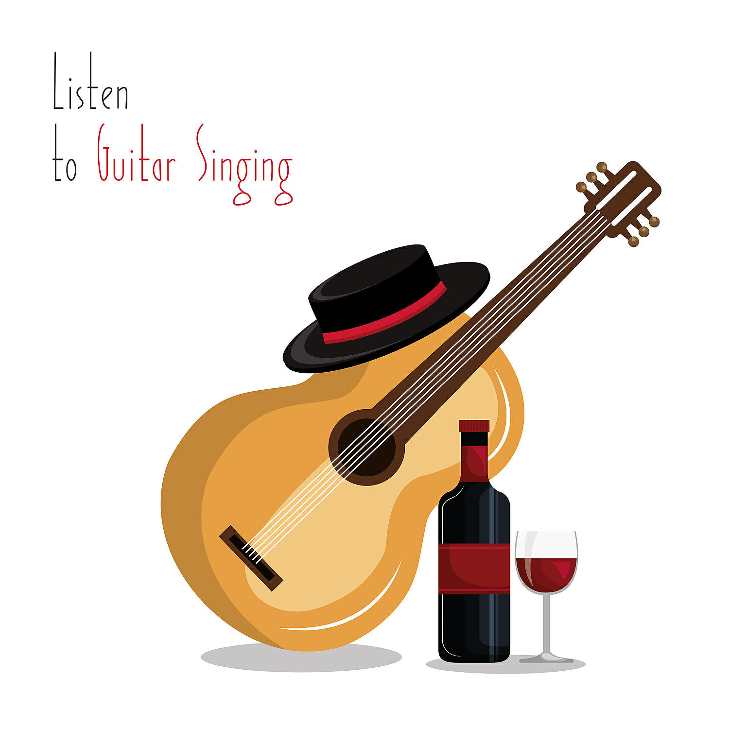 Релиз Listen to Guitar Singing