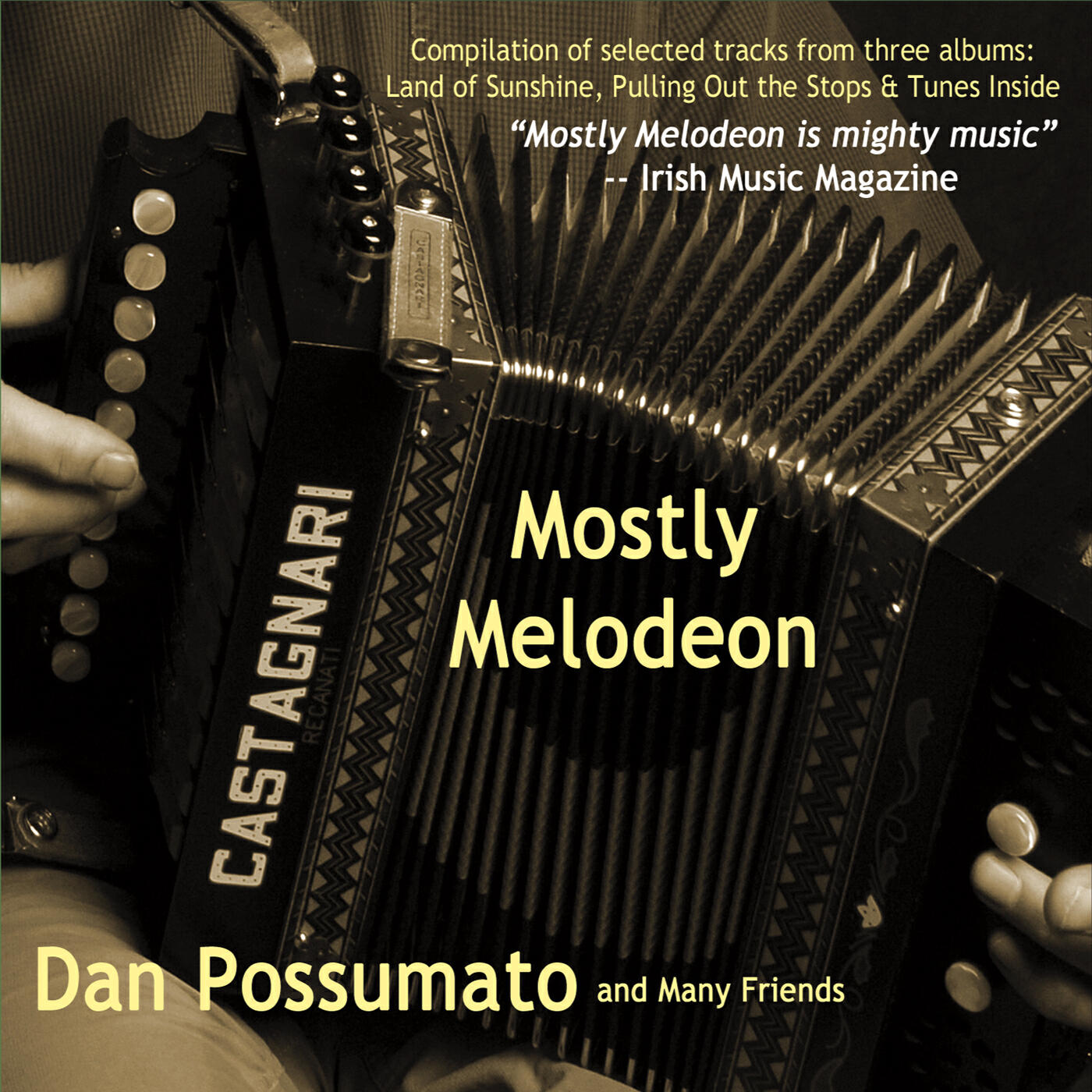 Релиз Mostly Melodeon