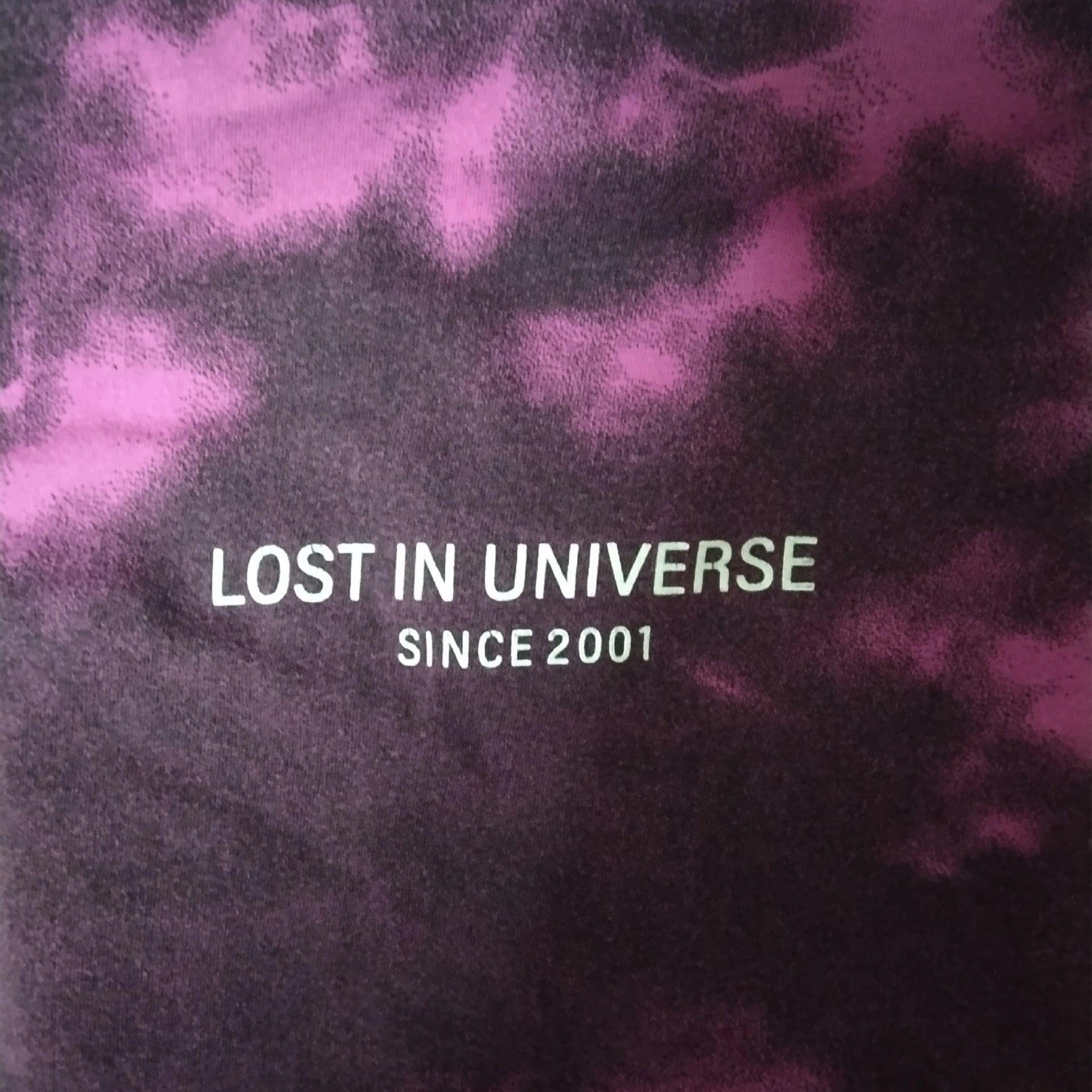 Релиз LOST IN UNIVERSE SINCE 2001