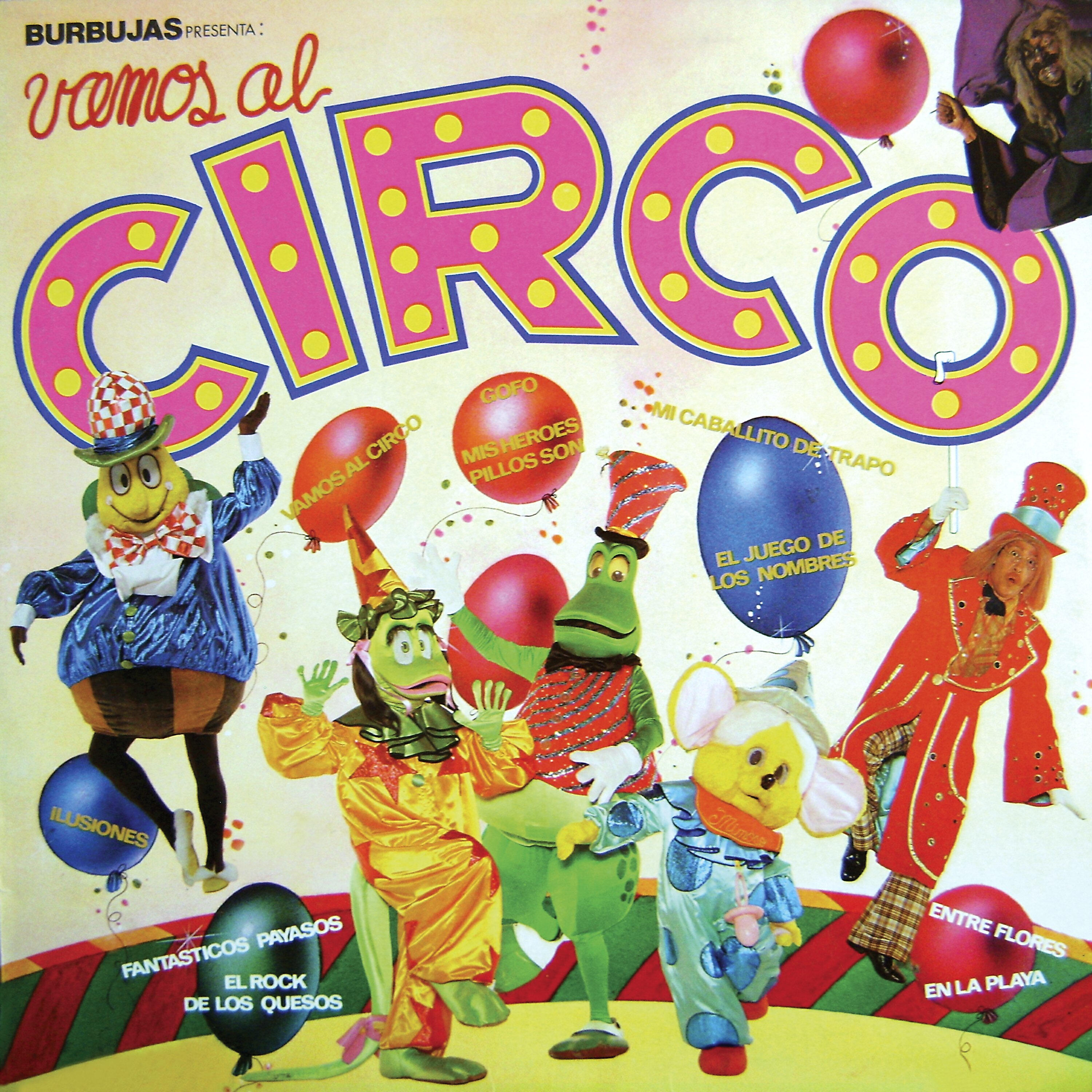 Релиз Vamos al Circo