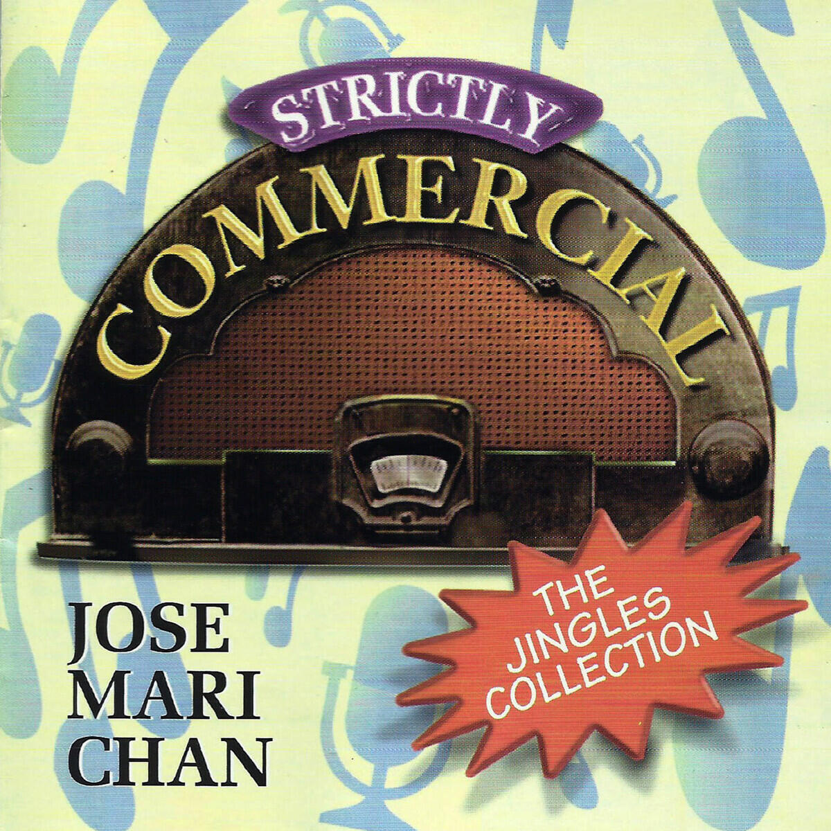 Релиз Strictly Commercial (The Jingles Collection)