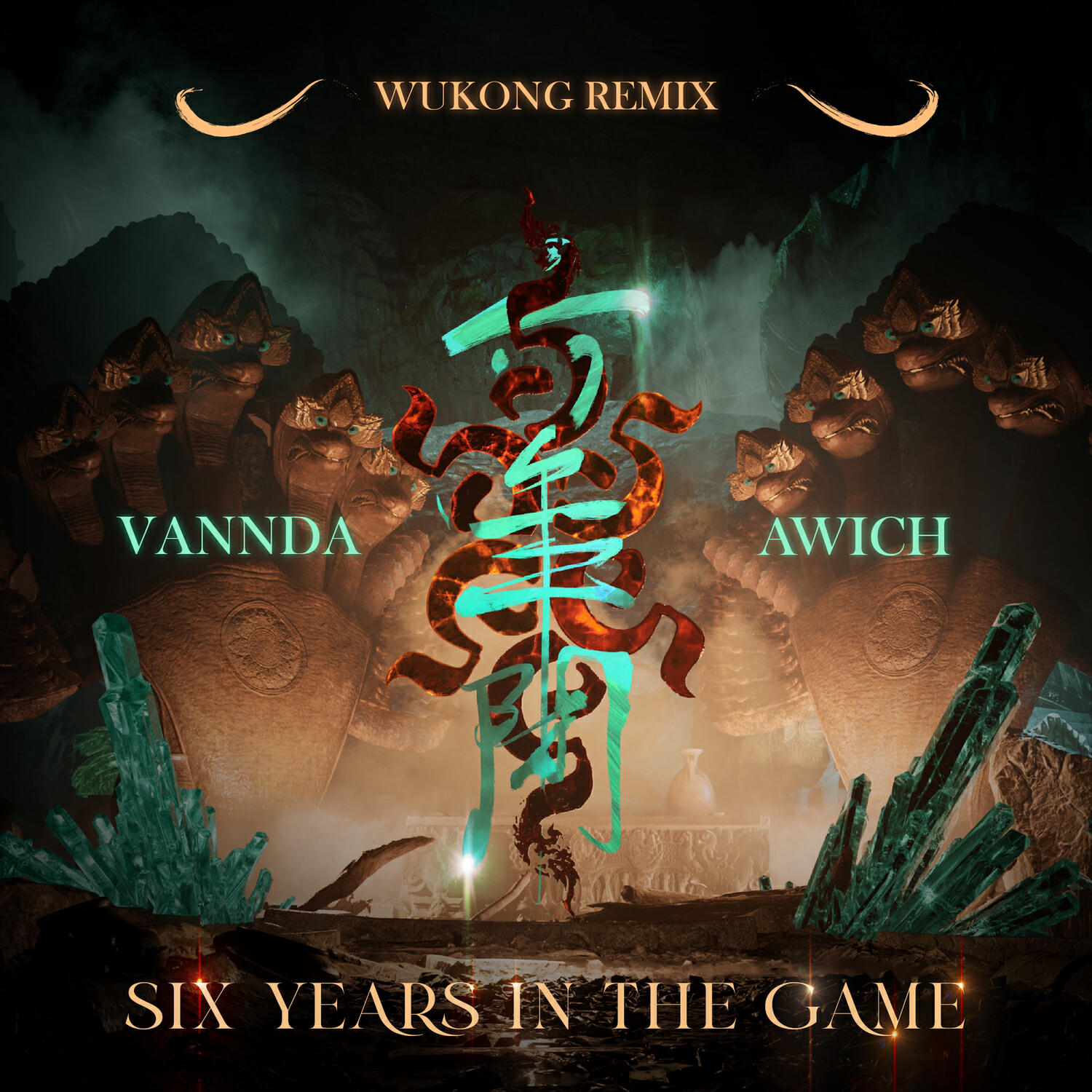 Релиз Six Years in the Game (WUKONG Remix)