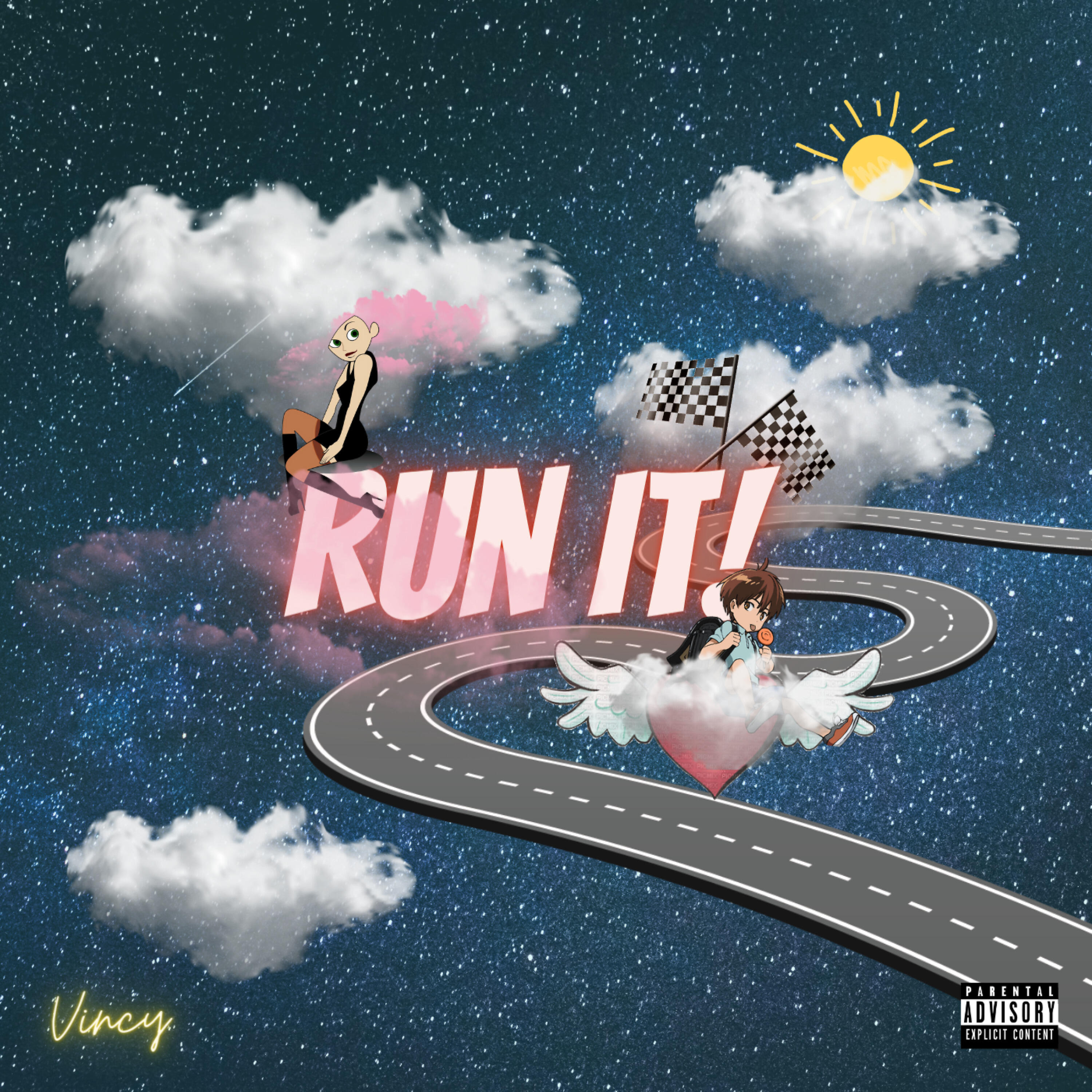 Релиз Run It