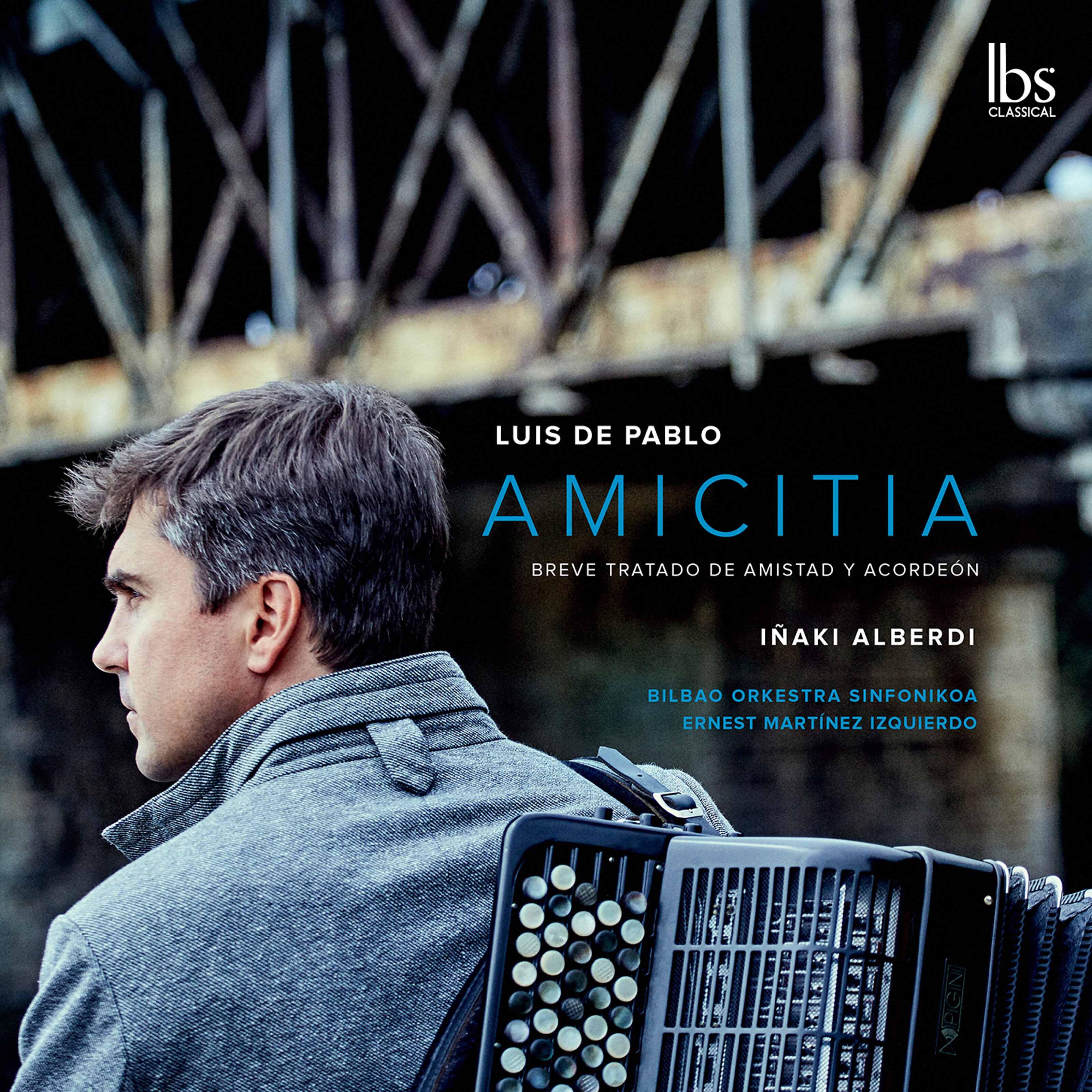 Релиз Luis de Pablo: Amicitia & Other Works (Live)