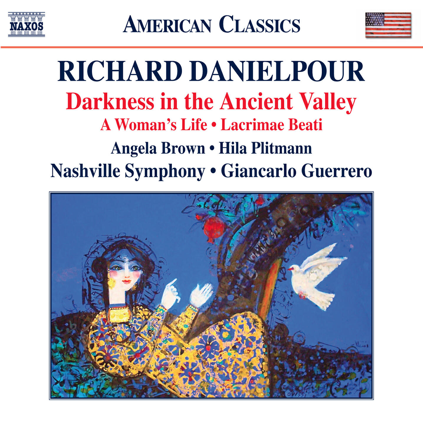 Релиз Danielpour: Darkness in the Ancient Valley, Lacrimae Beati & A Woman's Life