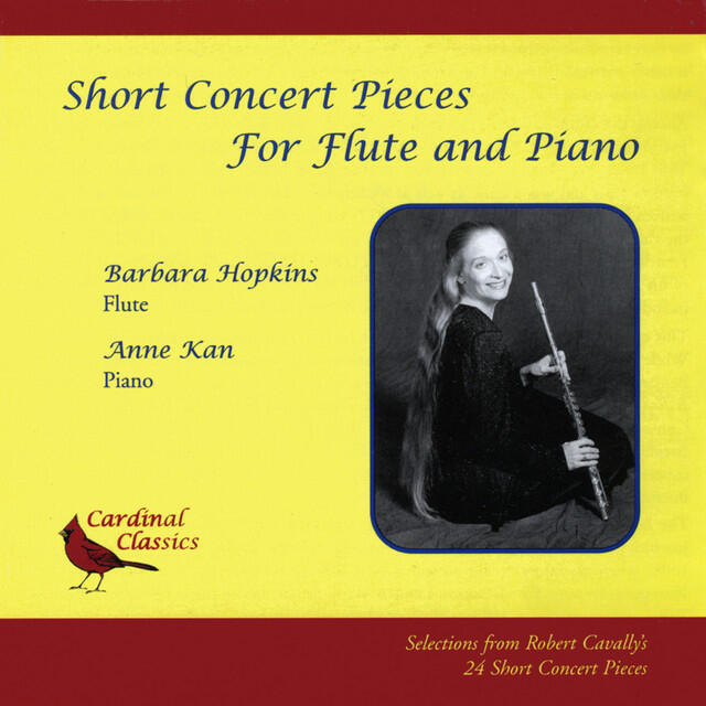 Релиз Short Concert Pieces for Flute and Piano