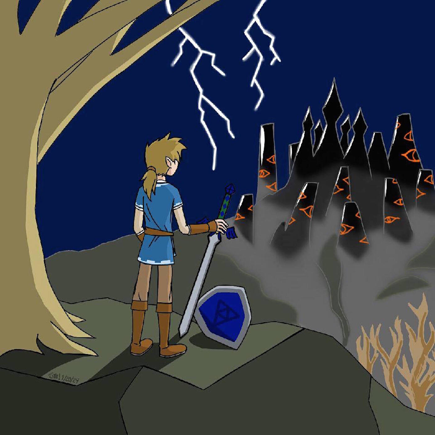 Релиз Main Theme - BotW