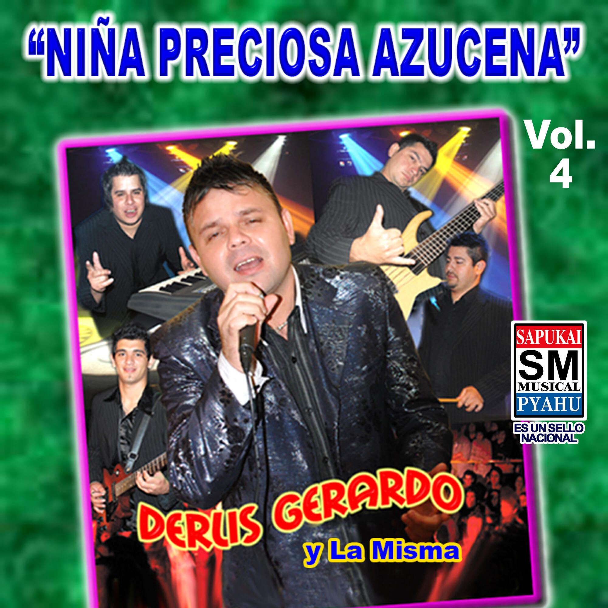 Релиз Niña Preciosa Azucena, Vol. 4