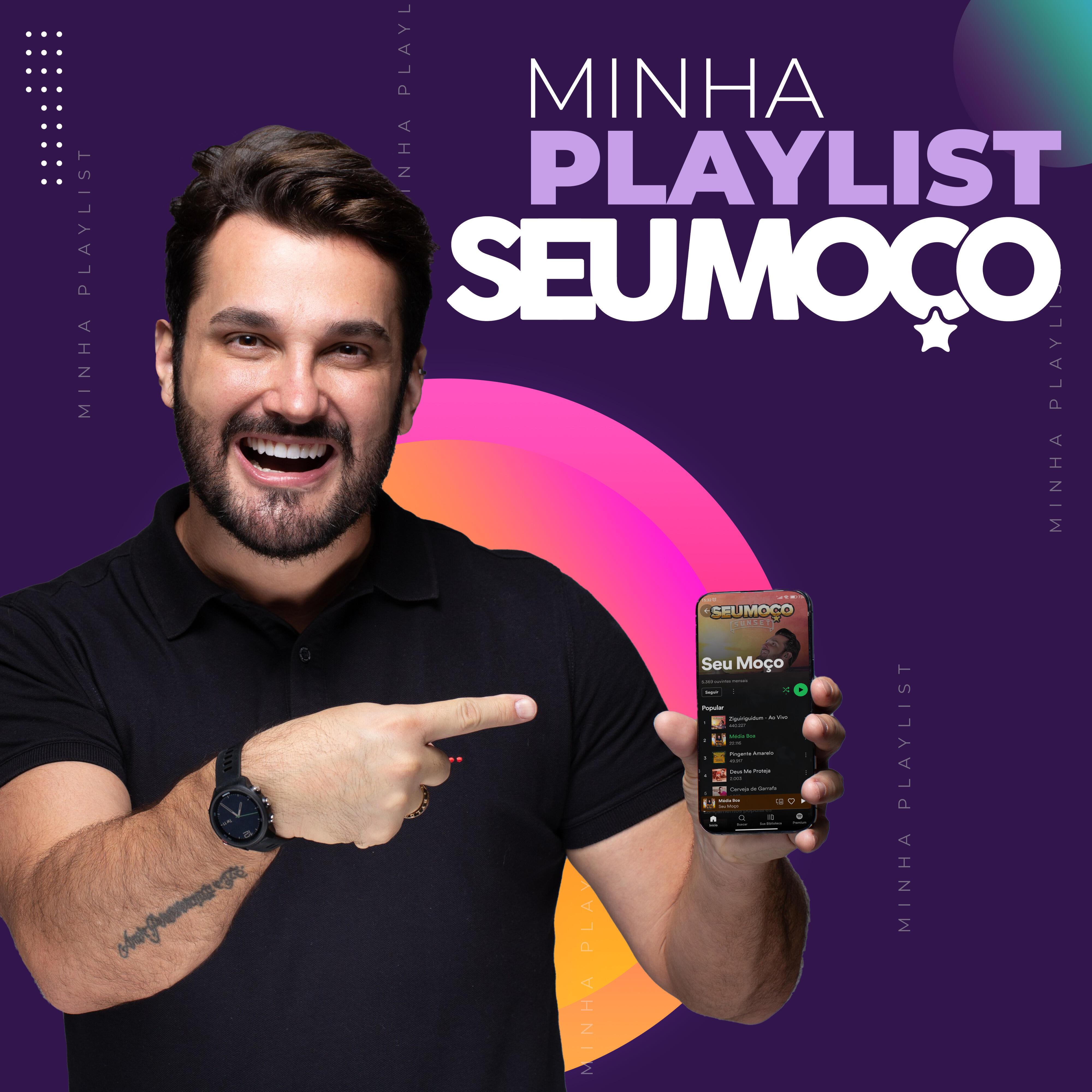 Релиз Minha Playlist
