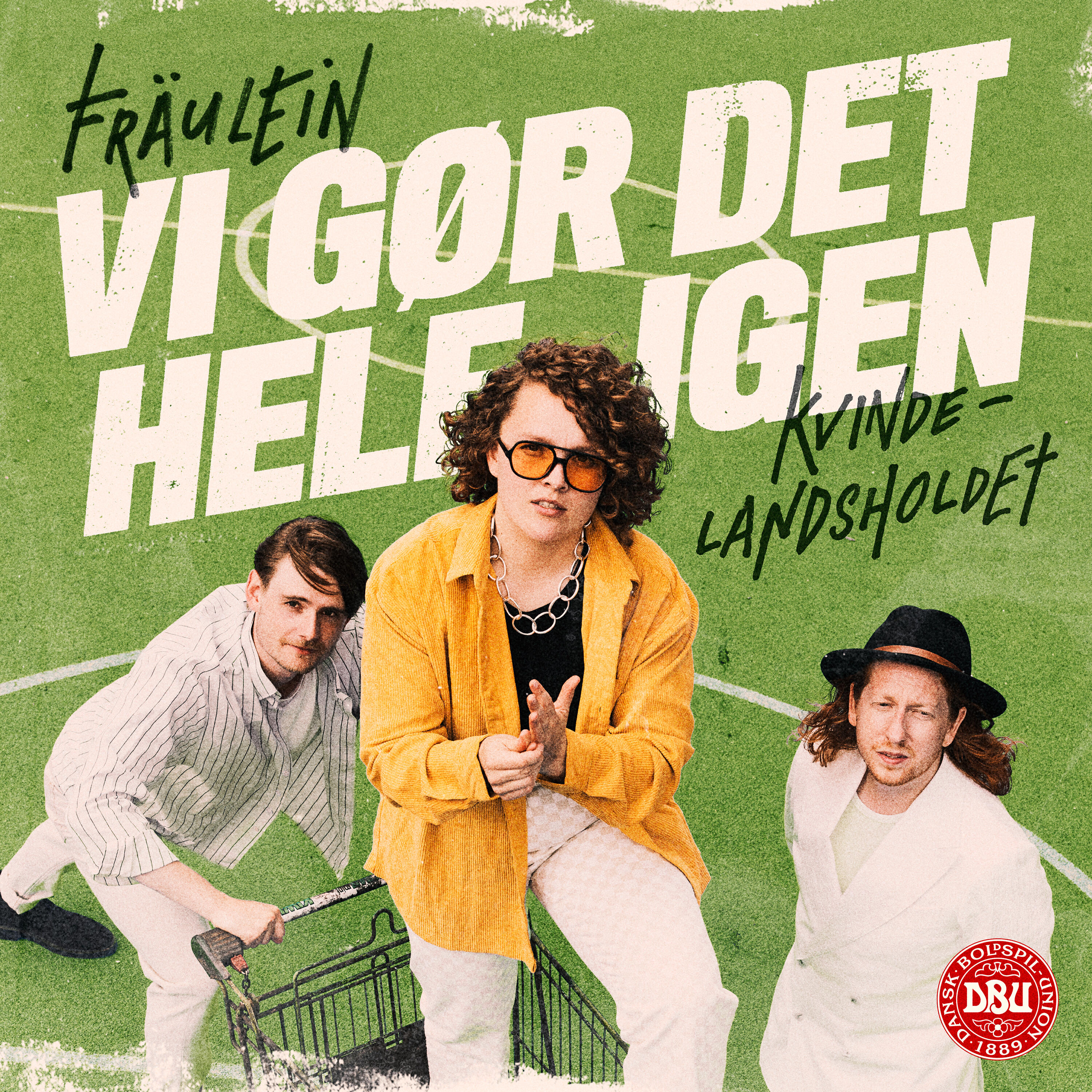 Релиз Vi Gør Det Hele Igen (Officiel VM-sang)