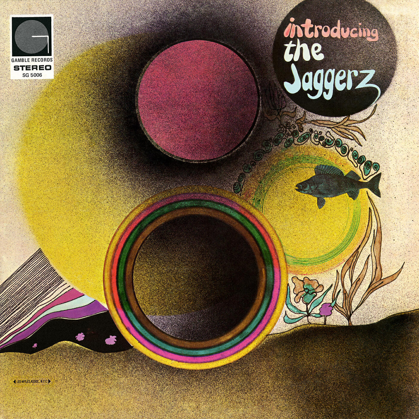 Релиз Introducing The Jaggerz