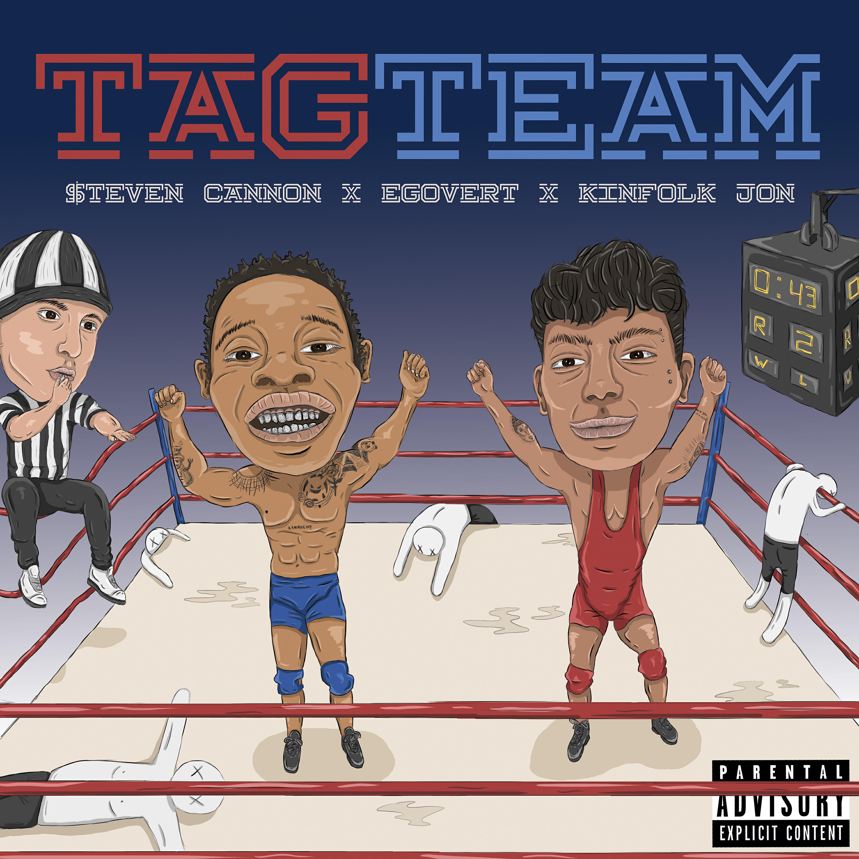 Релиз Tag Team