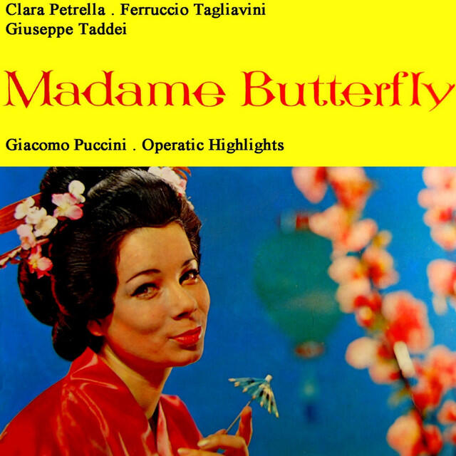 Постер альбома Madame Butterfly