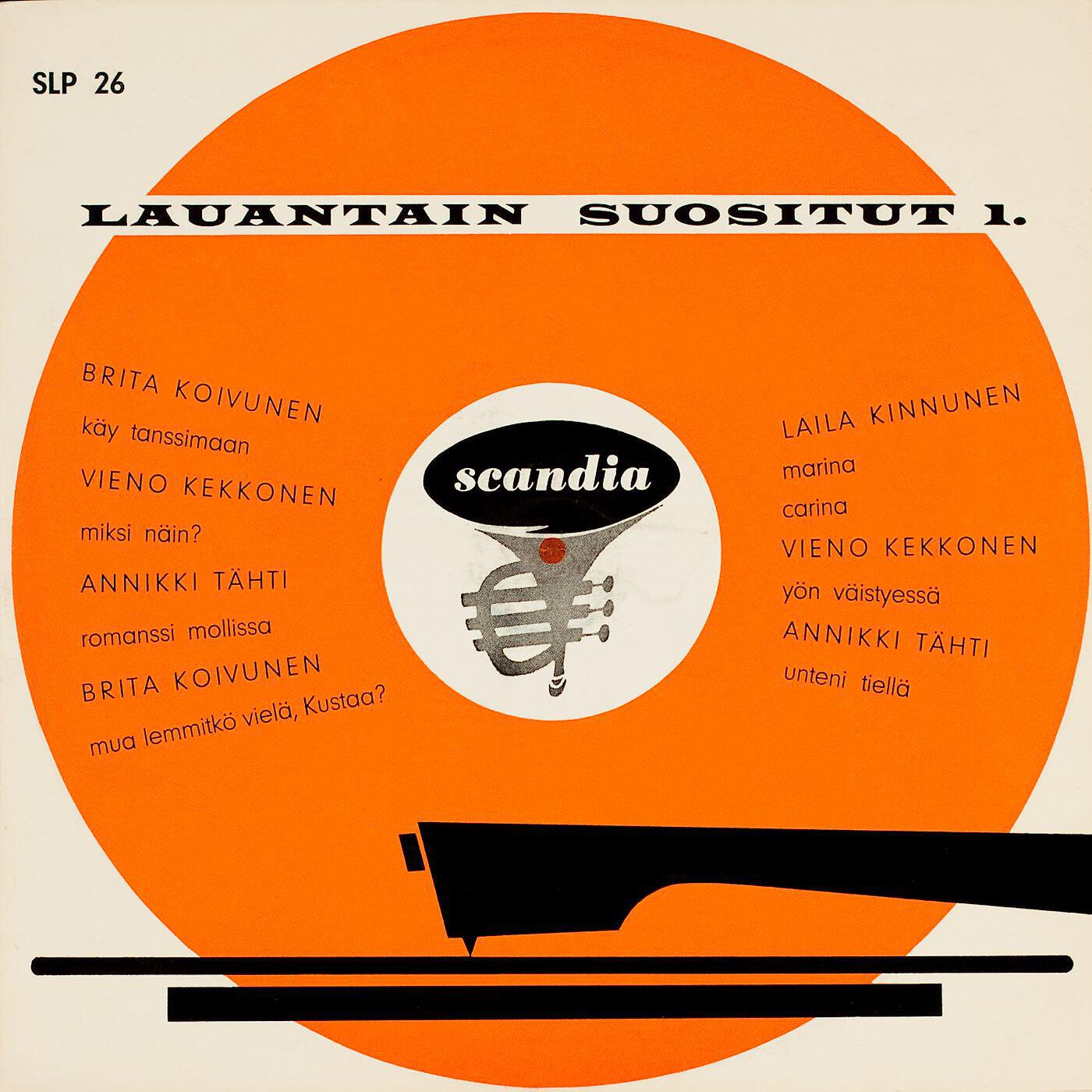 Релиз Lauantain suositut 1