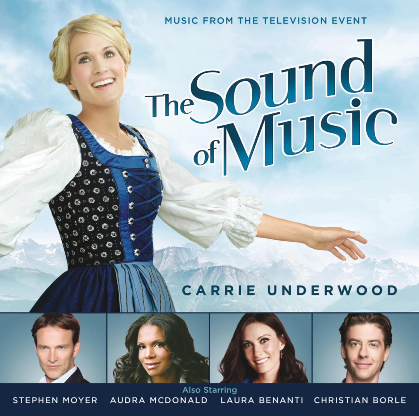 Релиз The Sound of Music (Music from the Television Special)