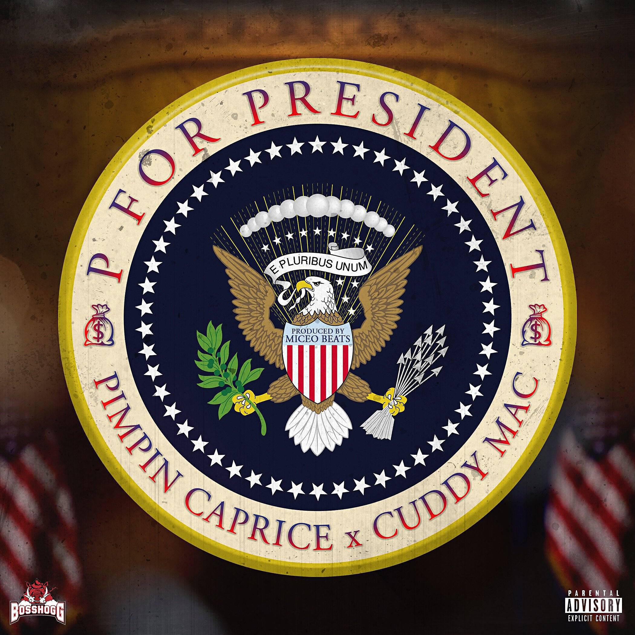 Релиз P For President (feat. Cuddy Mac)